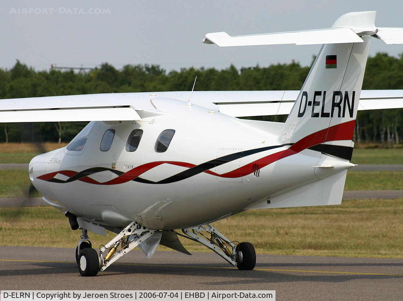 D-ELRN, 2001 Extra EA-400 C/N 20, Nice designed aircraft