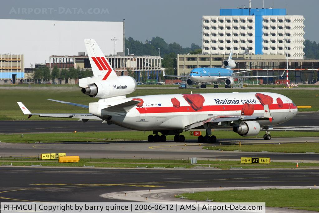 PH-MCU, 1996 McDonnell Douglas MD-11F C/N 48757, MD-11 MARTINAIR CARGO