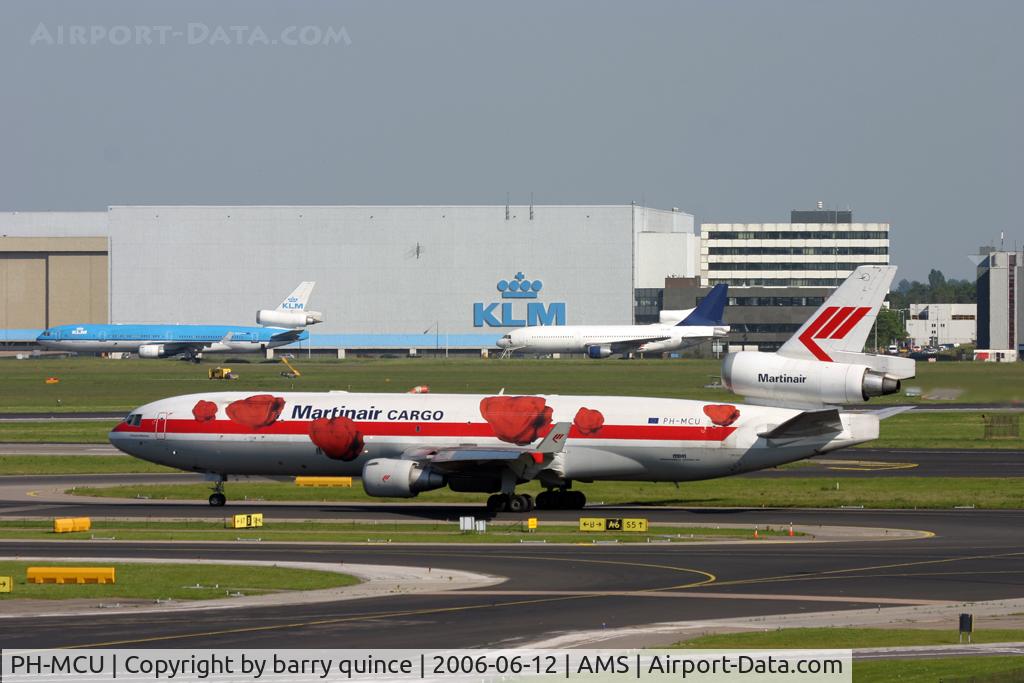PH-MCU, 1996 McDonnell Douglas MD-11F C/N 48757, MD-11 MARTINAIR CARGO