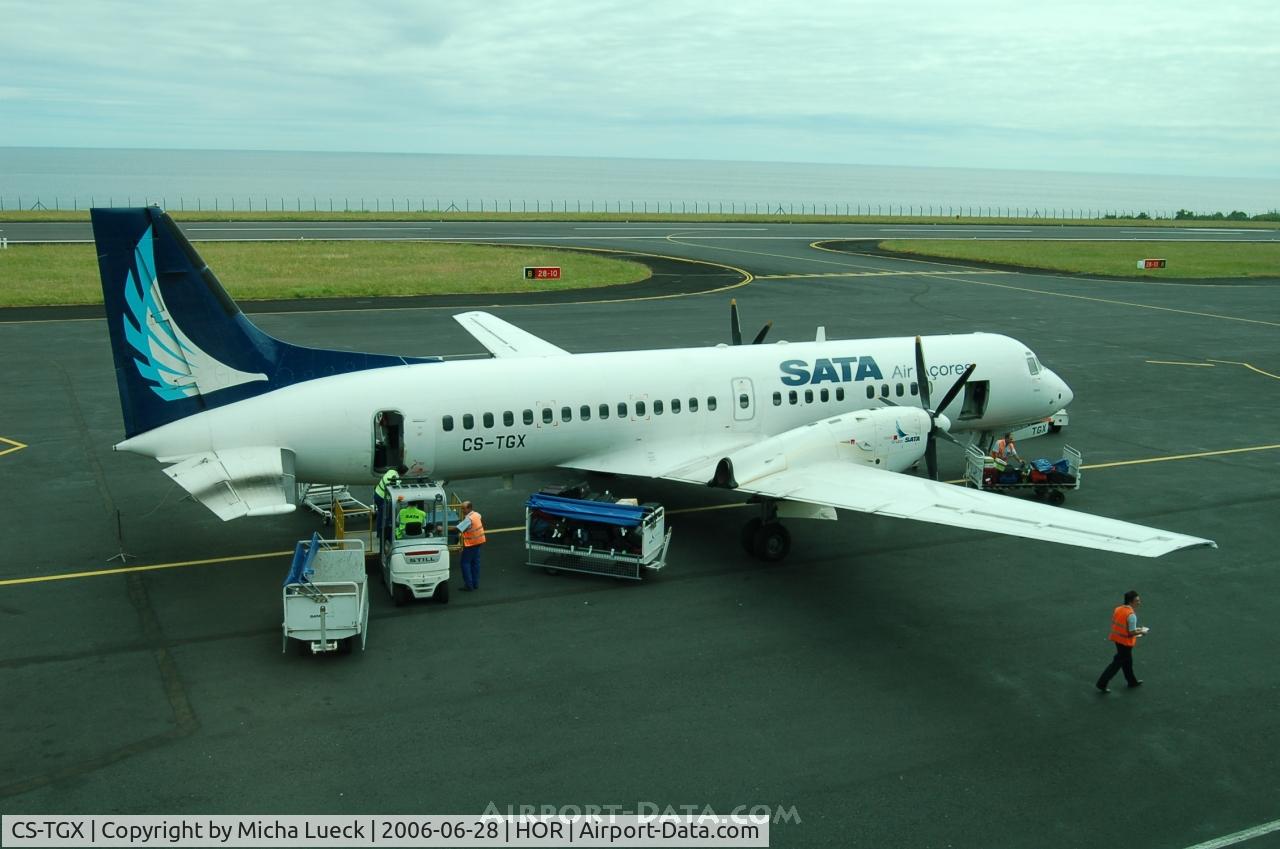 CS-TGX, 1990 British Aerospace ATP C/N 2025, At Horta/Azores