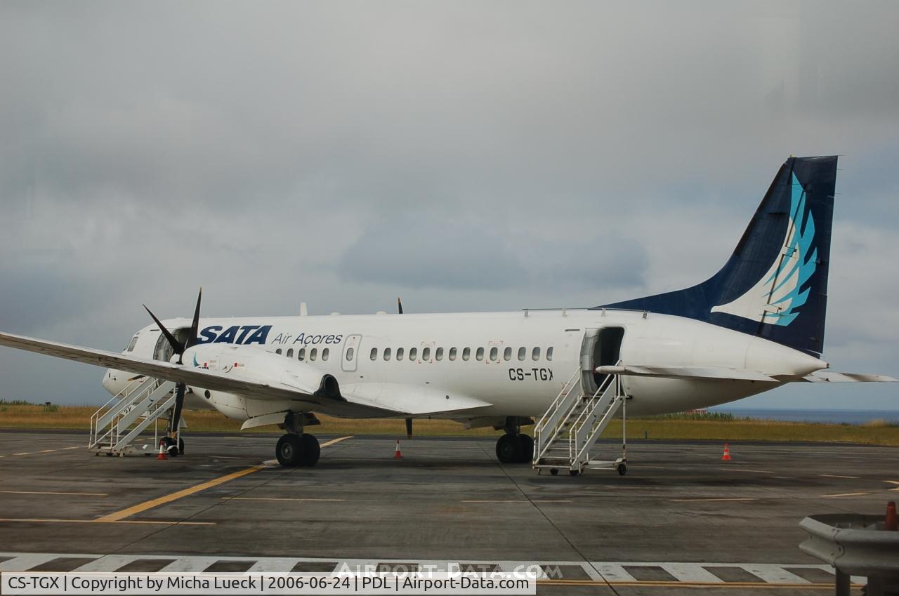 CS-TGX, 1990 British Aerospace ATP C/N 2025, At Ponta Delgada/Azores