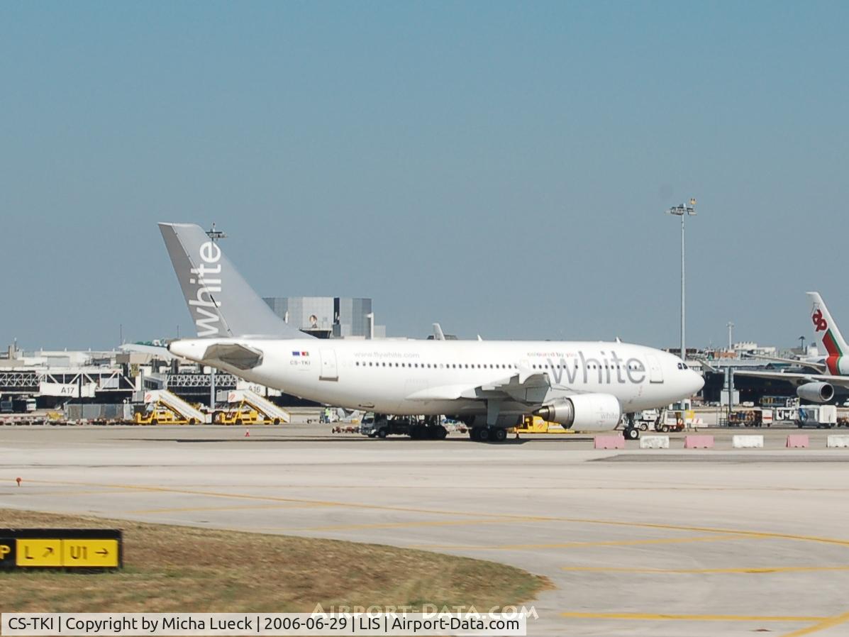 CS-TKI, 1988 Airbus A310-304 C/N 448, At Lisbon