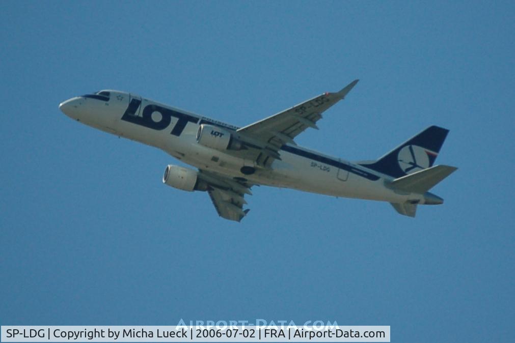 SP-LDG, 2005 Embraer 170ST (ERJ-170-100ST) C/N 17000065, On the way to Poland