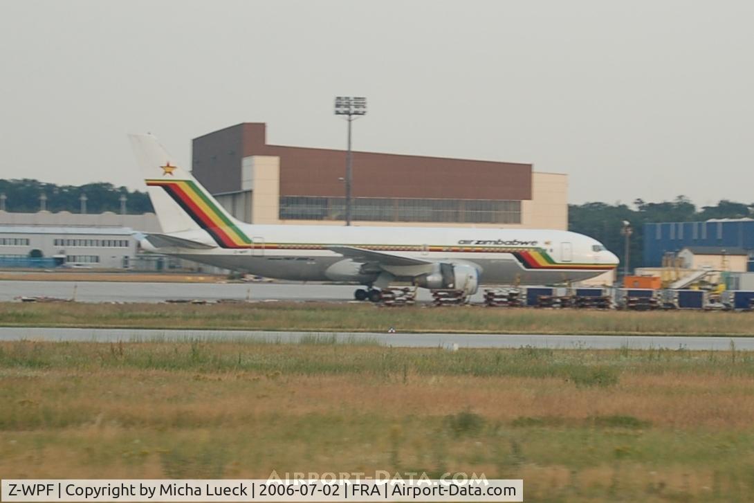 Z-WPF, 1990 Boeing 767-2N0ER C/N 24867, At Frankfurt