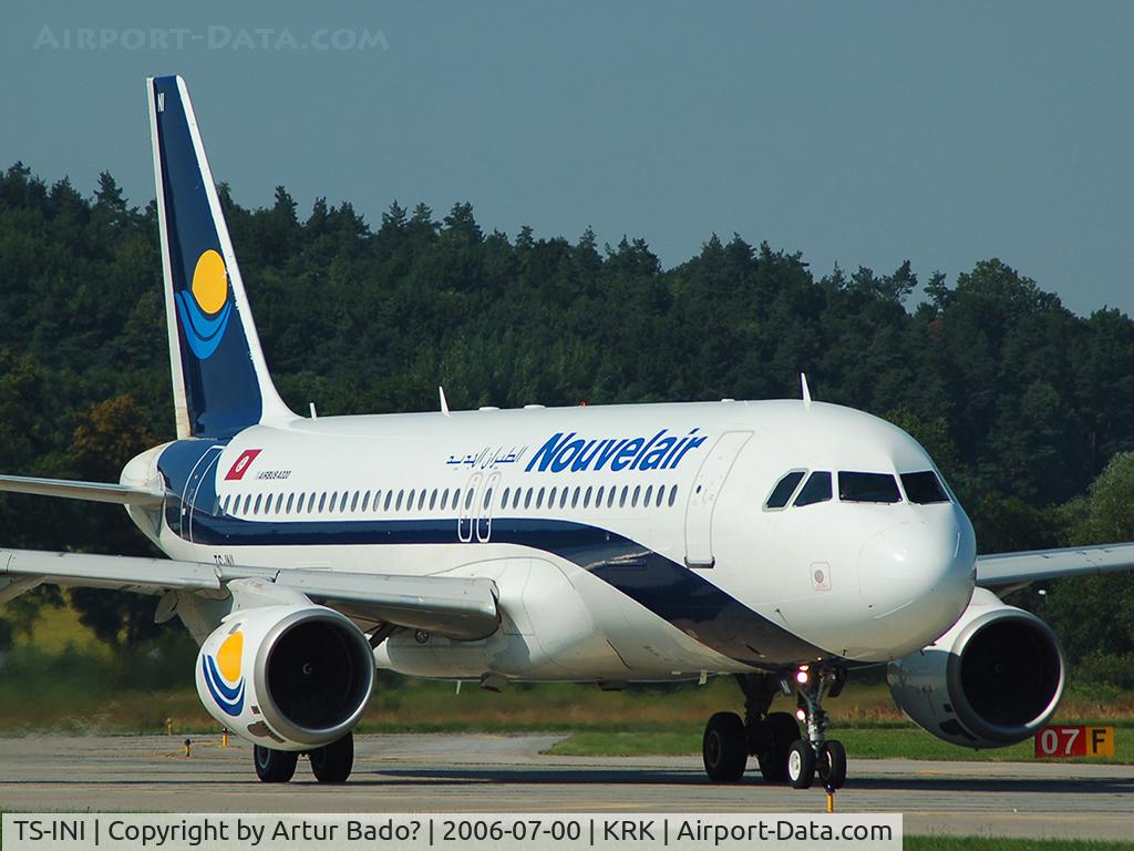 TS-INI, 1992 Airbus A320-212 C/N 301, Nouvelair