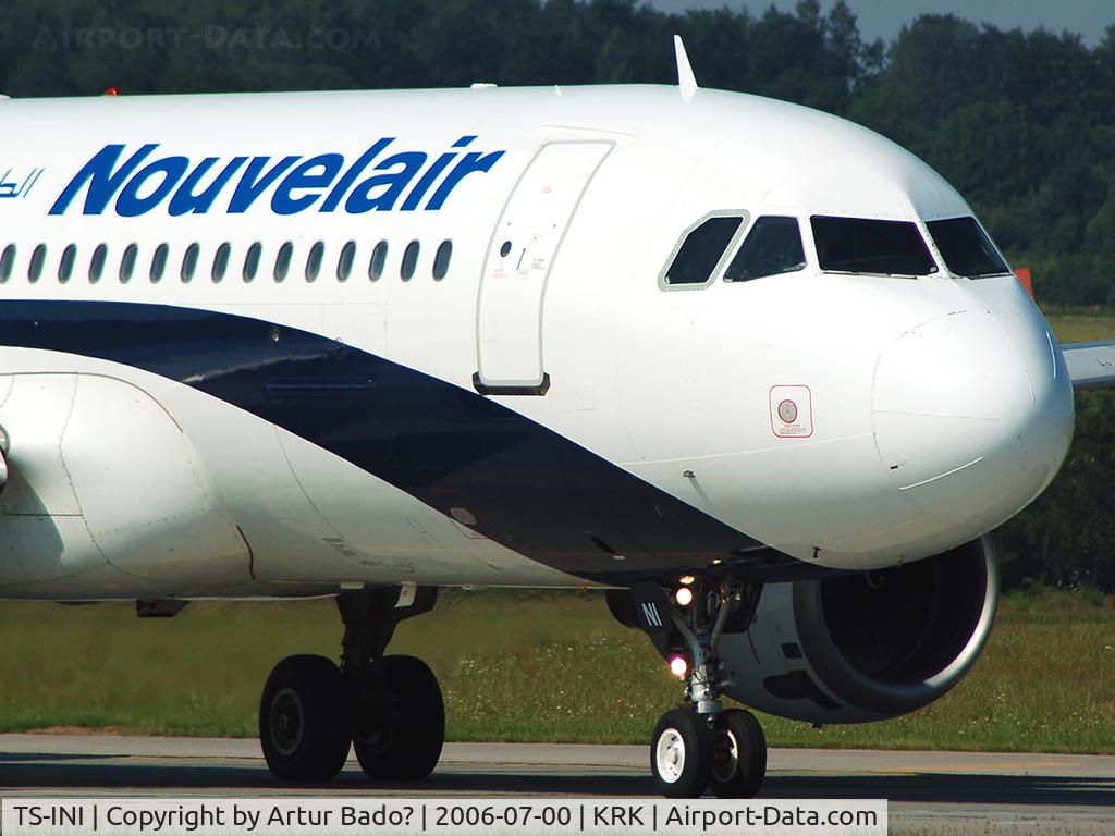 TS-INI, 1992 Airbus A320-212 C/N 301, Nouvelair