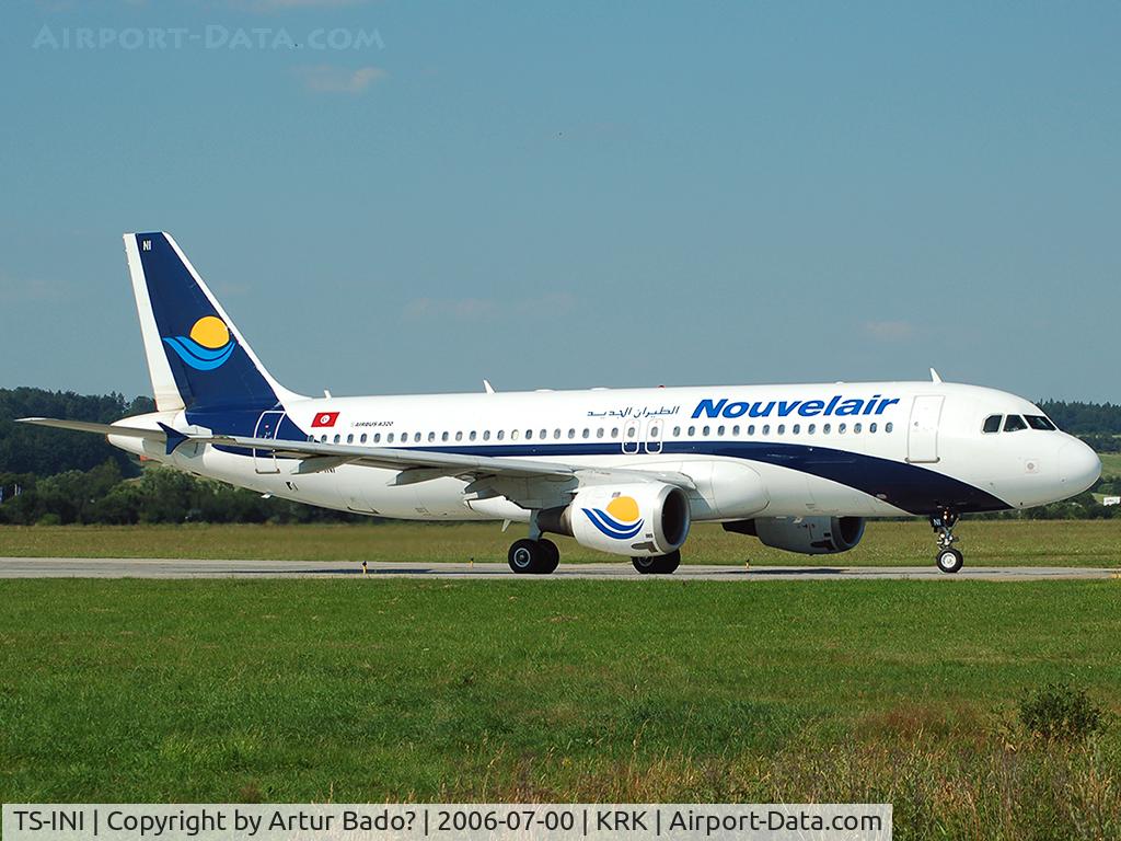 TS-INI, 1992 Airbus A320-212 C/N 301, Nouvelair