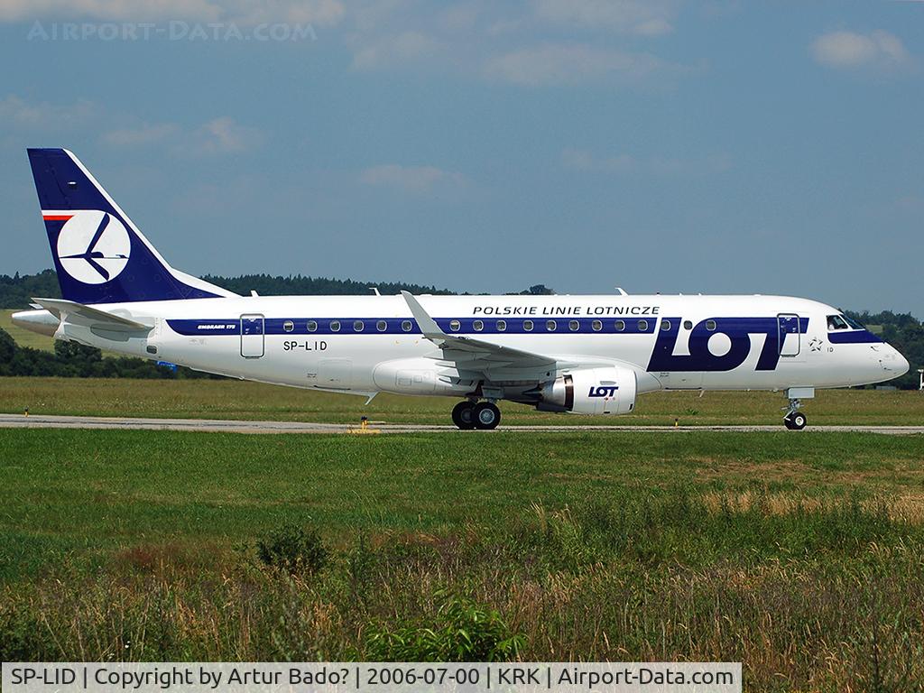 SP-LID, 2006 Embraer 175LR (ERJ-170-200LR) C/N 17000136, LOT - new in LOT fleet