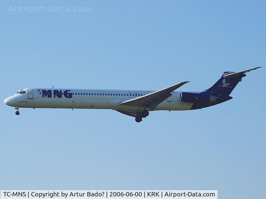 TC-MNS, 1982 McDonnell Douglas MD-82 (DC-9-82) C/N 48098, MNG