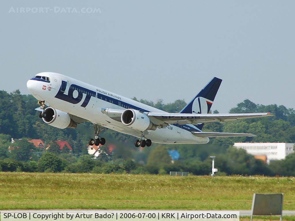 SP-LOB, 1989 Boeing 767-25DER C/N 24734, LOT