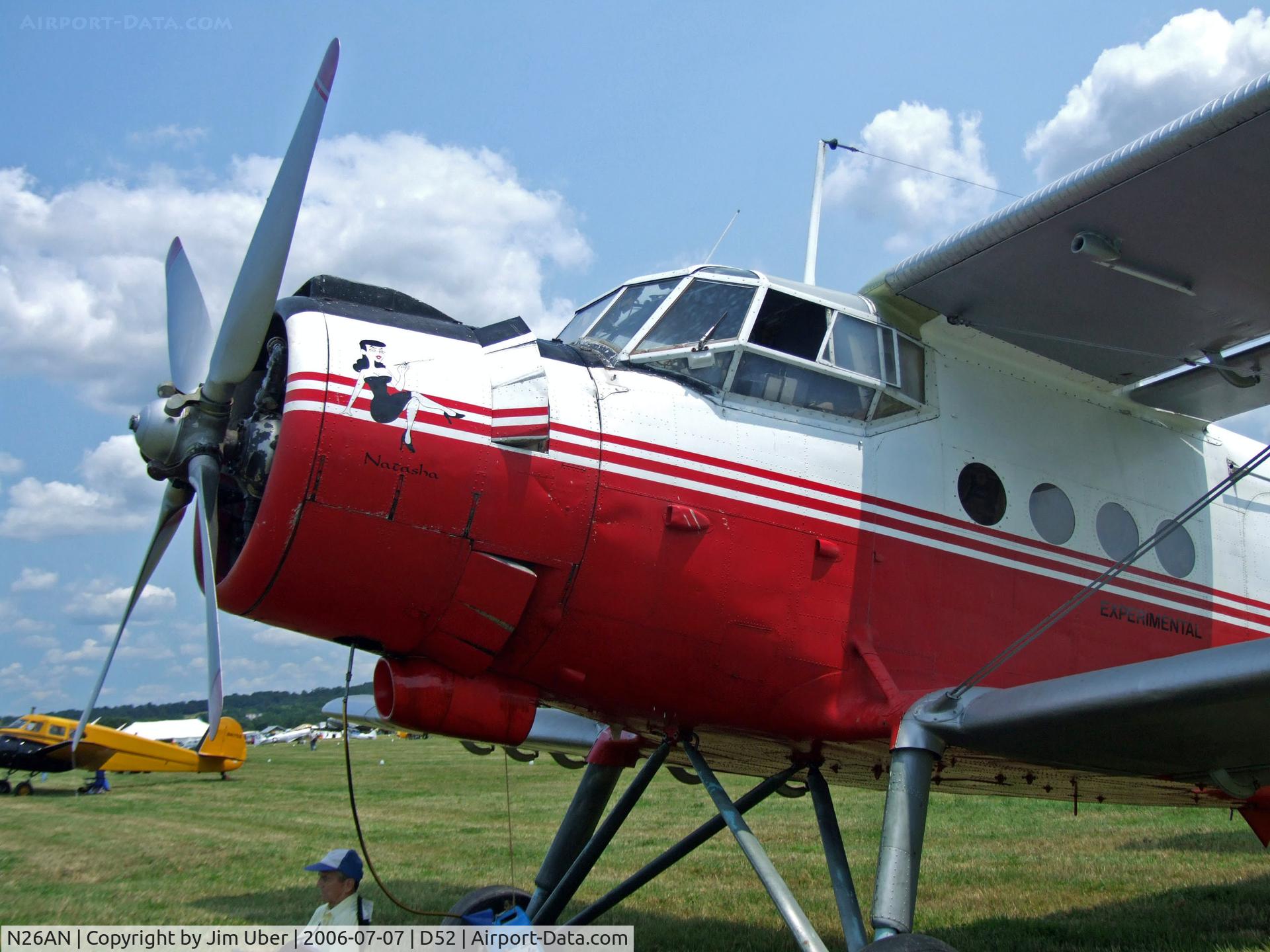 N26AN, 1987 Antonov (PZL-Mielec) An-2R C/N 1G226-56, AN-2 