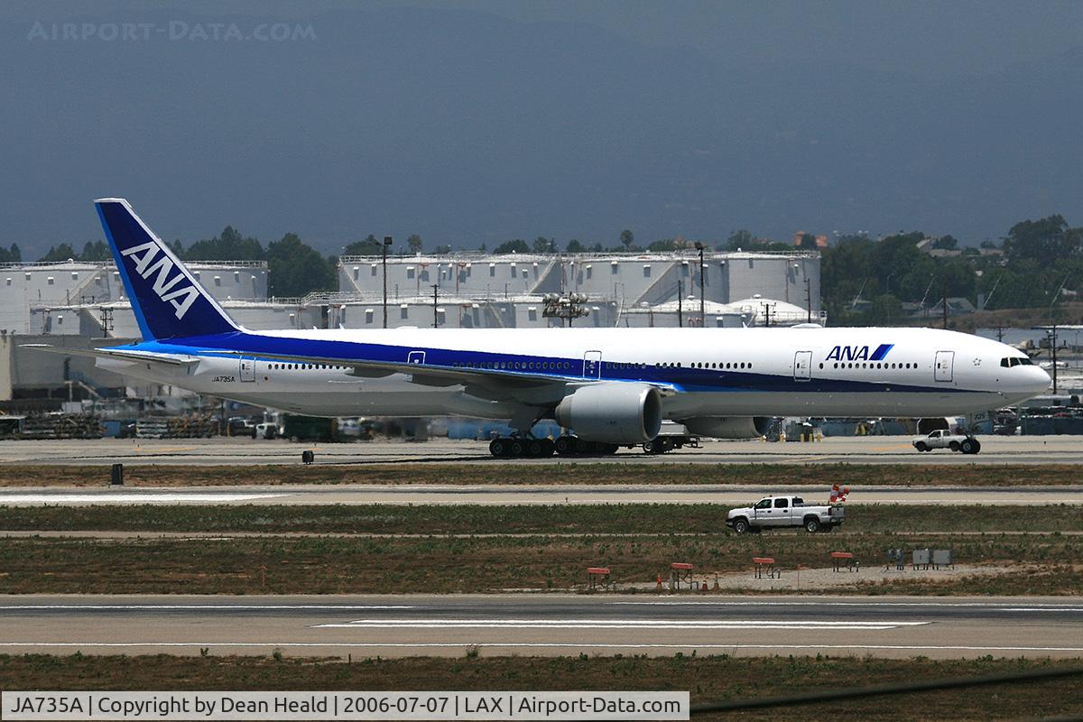 JA735A, 2006 Boeing 777-381/ER C/N 34892/571, 