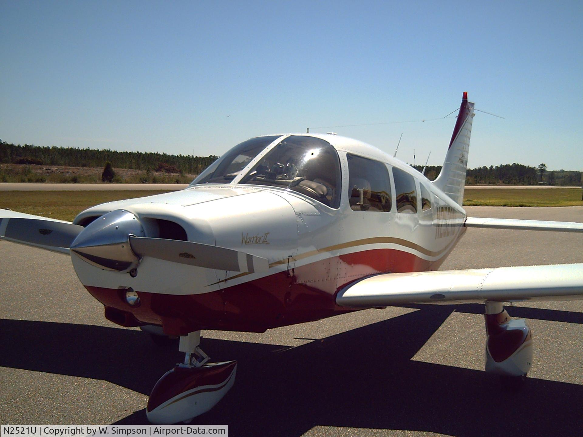 N2521U, 1979 Piper PA-28-161 C/N 28-8016029, N2521U - Mar 2006