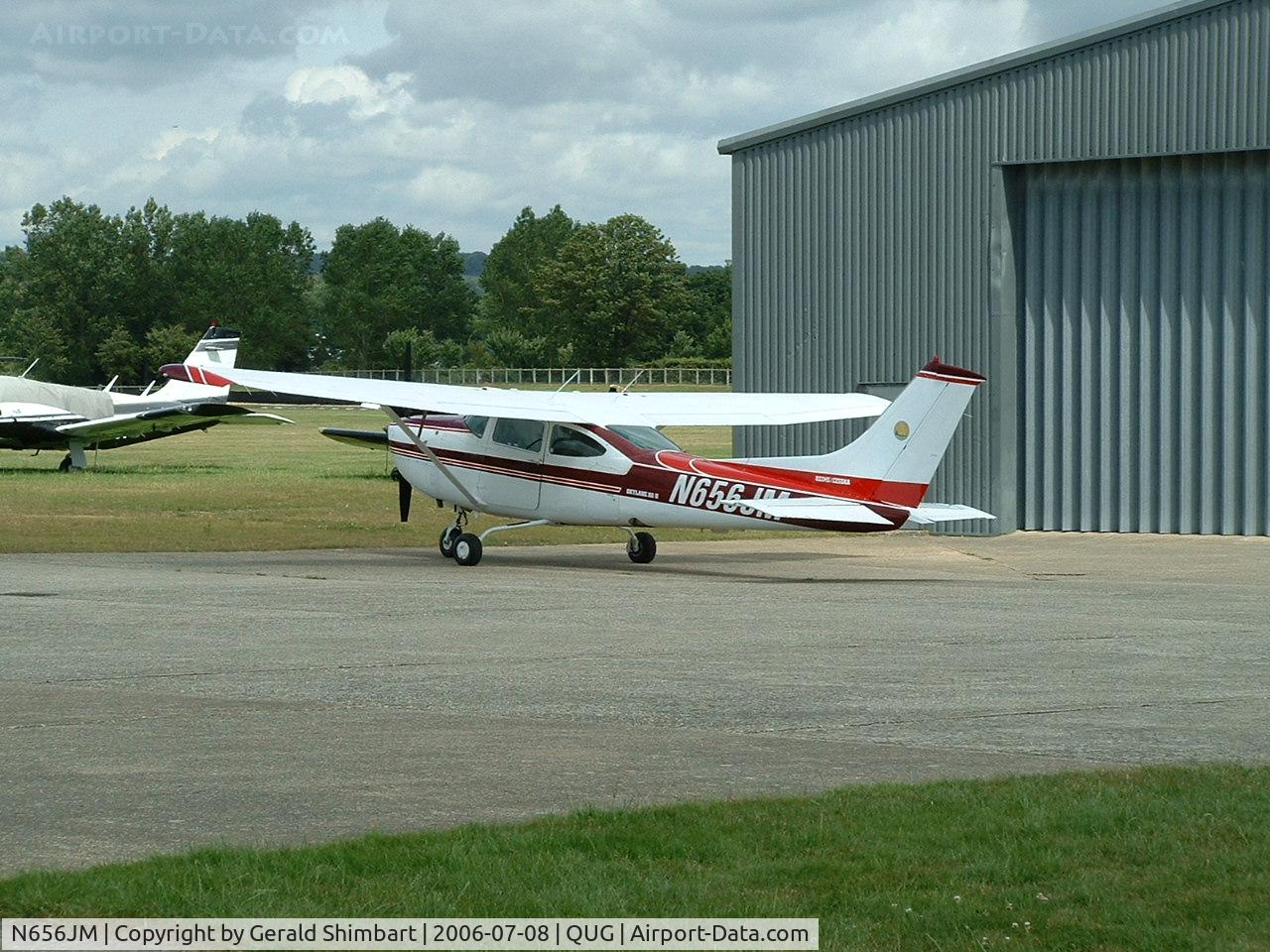 N656JM, 1980 Reims FR182 C/N FR182-00049, Cessna FR182