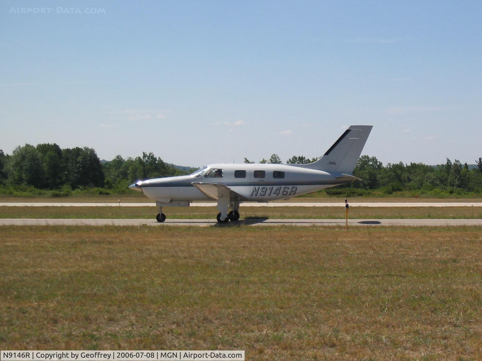 N9146R, 1988 Piper PA-46-310P Malibu C/N 4608138, Clean Piper