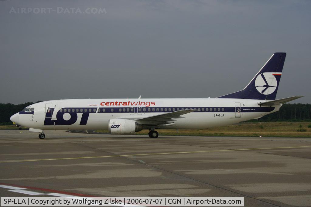 SP-LLA, 1993 Boeing 737-45D C/N 27131, visitor