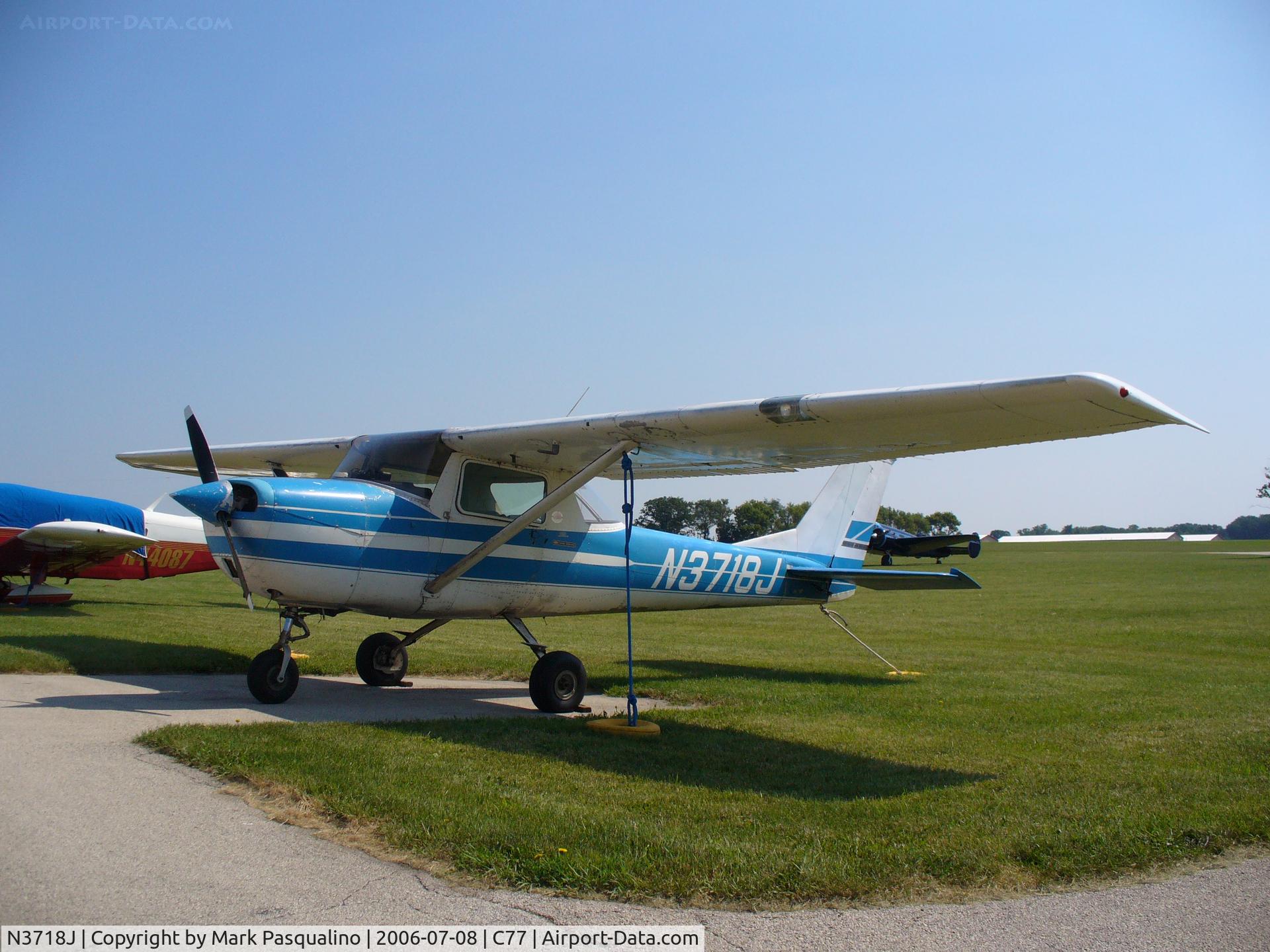 N3718J, 1966 Cessna 150G C/N 15065018, Cessna 150