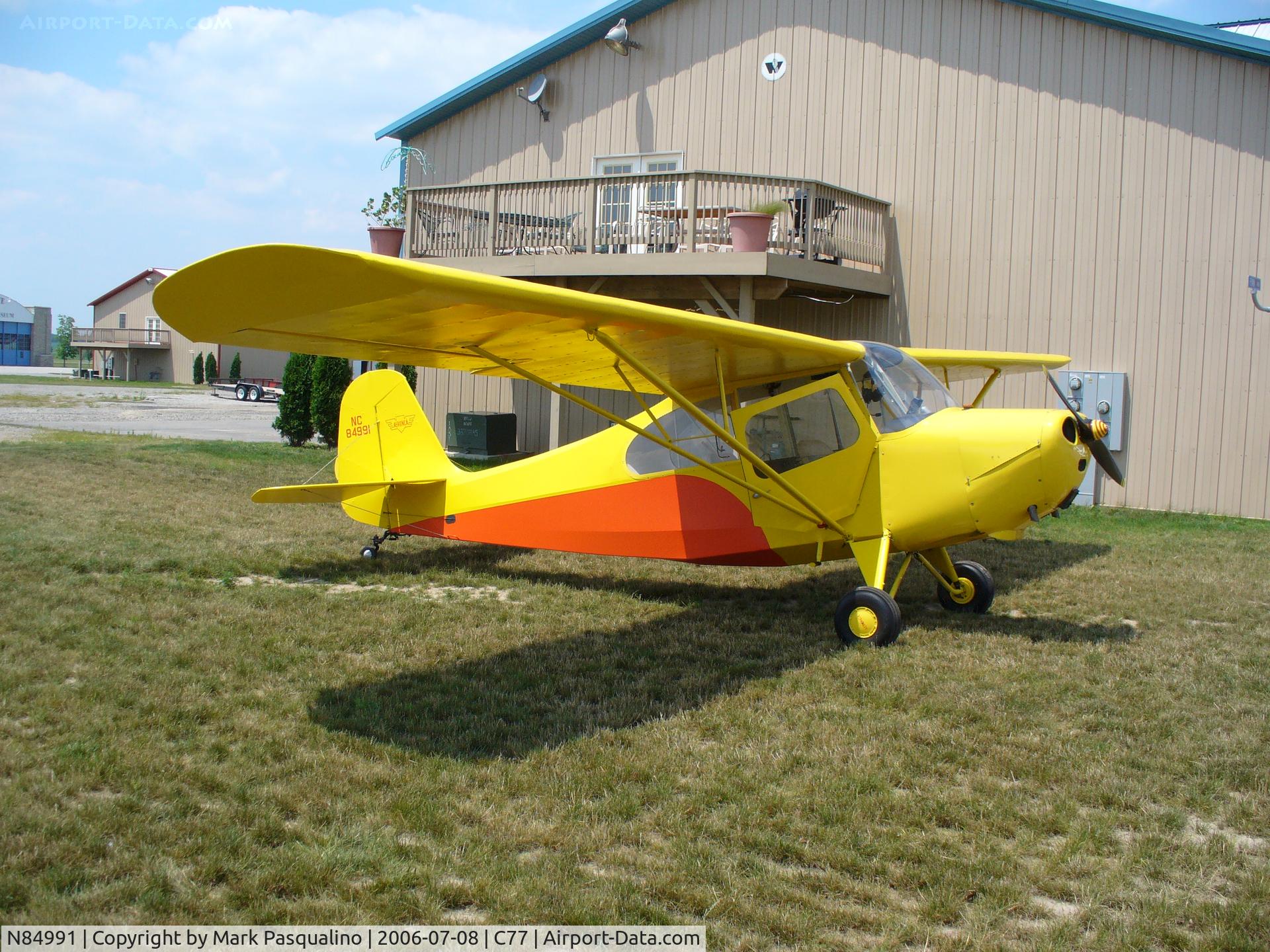 N84991, 1946 Aeronca 7AC Champion C/N 7AC-3715, Aeronca 7AC