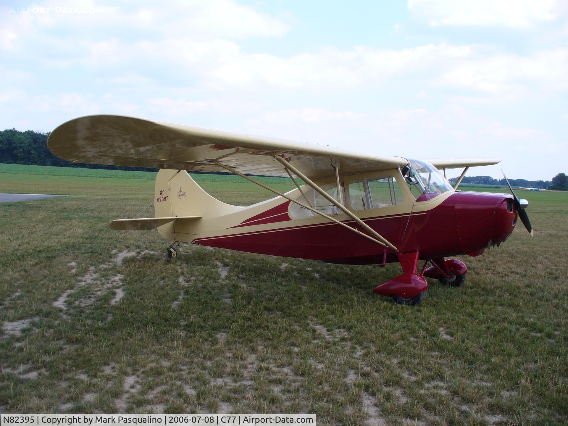 N82395, 1946 Aeronca 7AC Champion C/N 7AC-1028, Aeronca 7AC