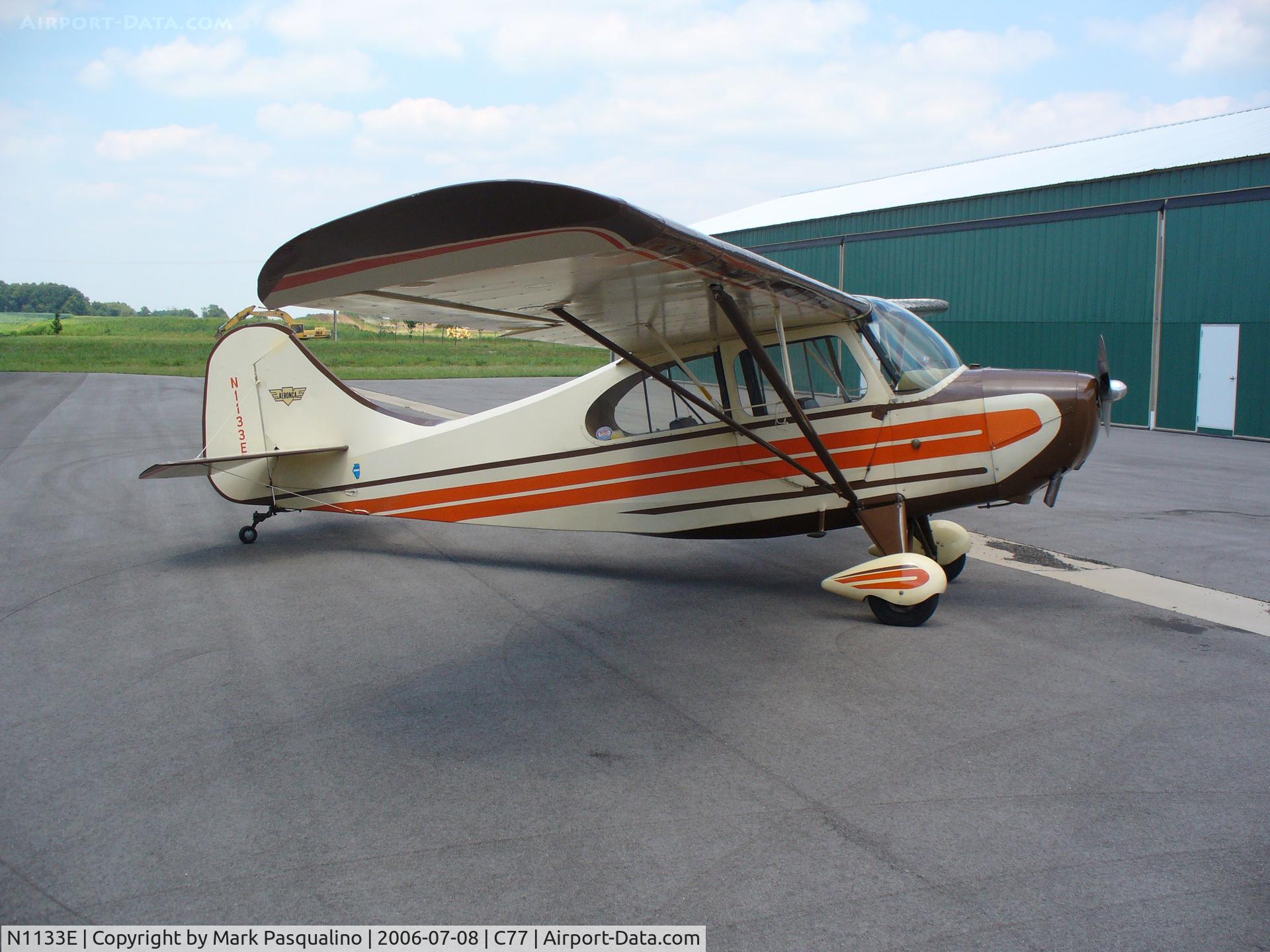N1133E, 1946 Aeronca 7DC C/N 7AC-4690, Aeronca 7DC
