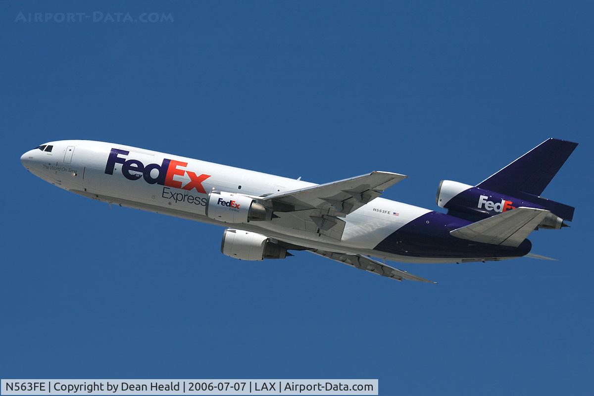 N563FE, 1978 McDonnell Douglas MD-10-10F C/N 46948, Fed Ex N563FE 