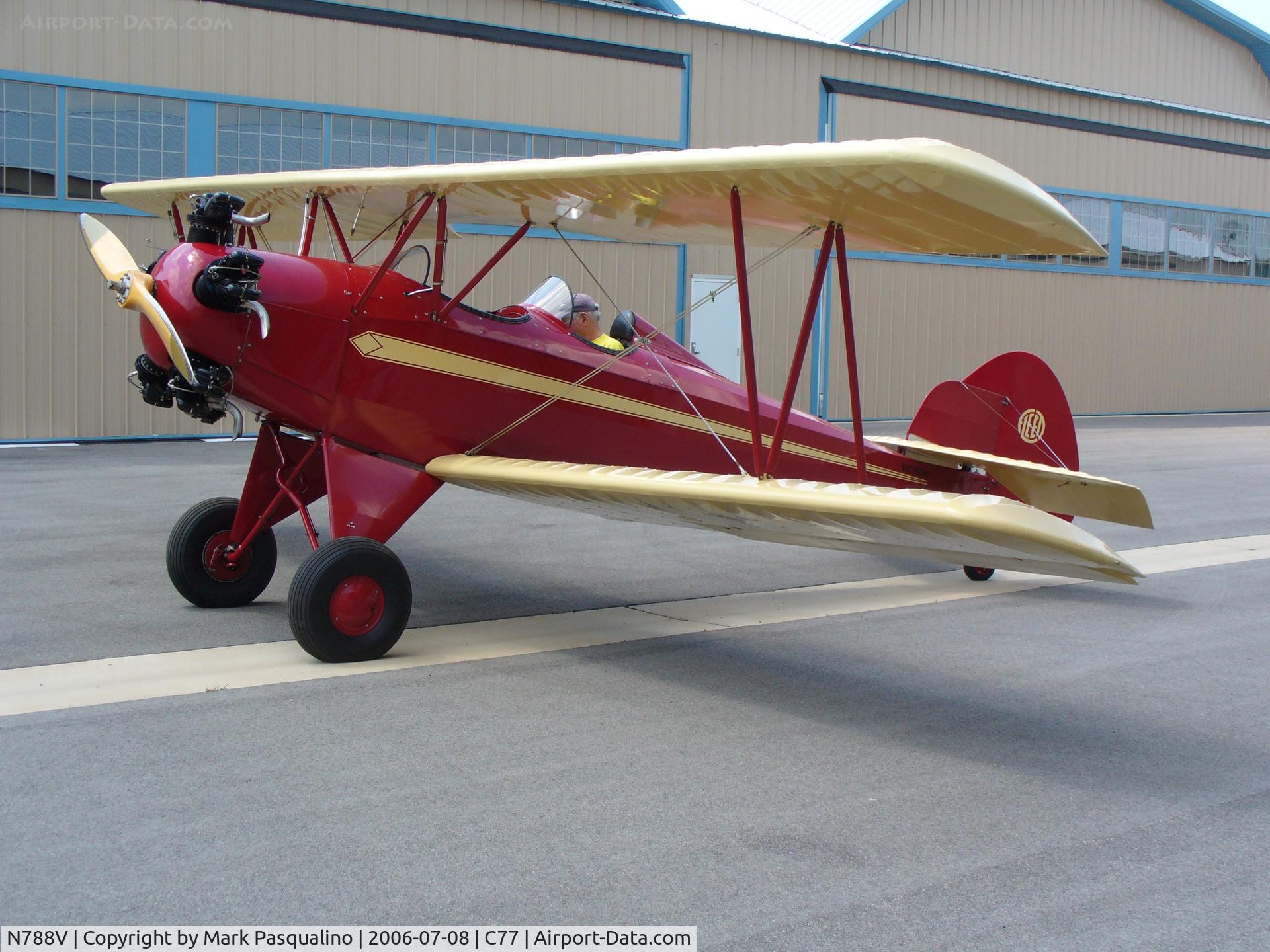 N788V, Fleet Model 7 C/N 369, 1929 Fleet 7