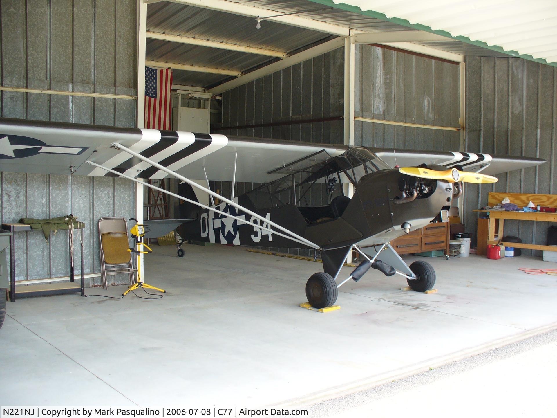 N221NJ, 1943 Piper J3C-65 Cub Cub C/N 10403, Piper L-4