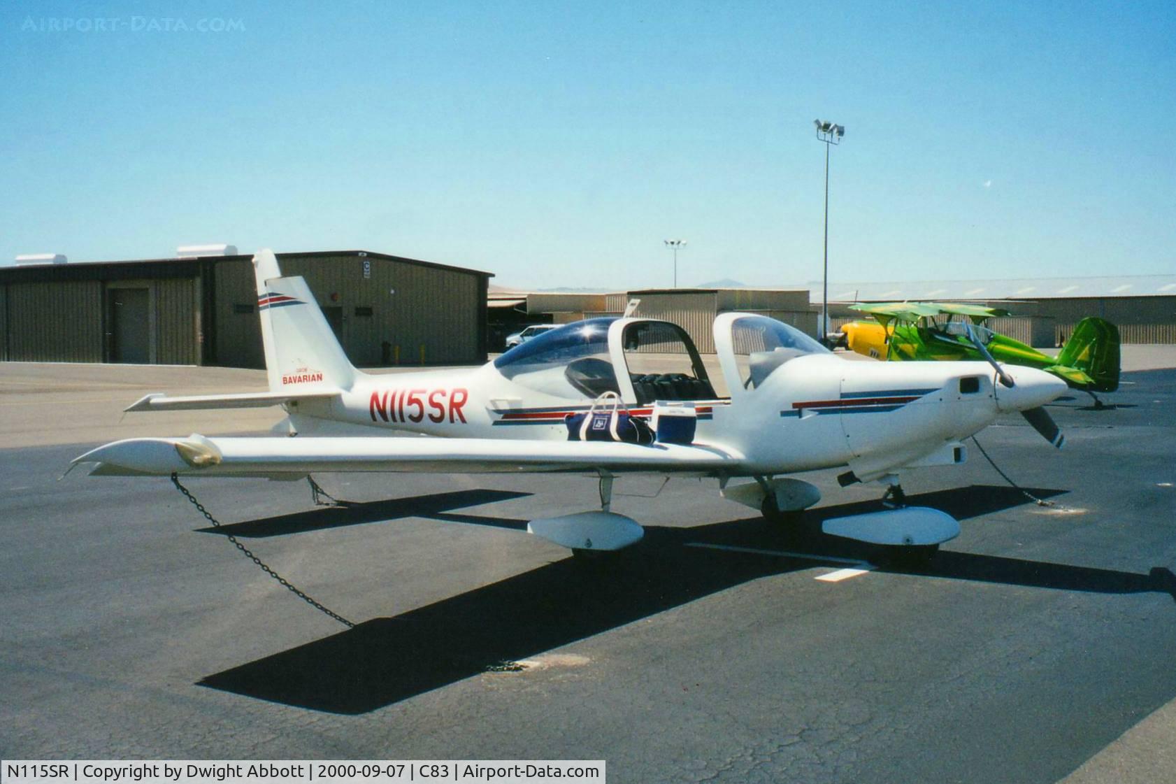 N115SR, 1994 Grob G-115C C/N 82036/C, 1994 Grob 115C
