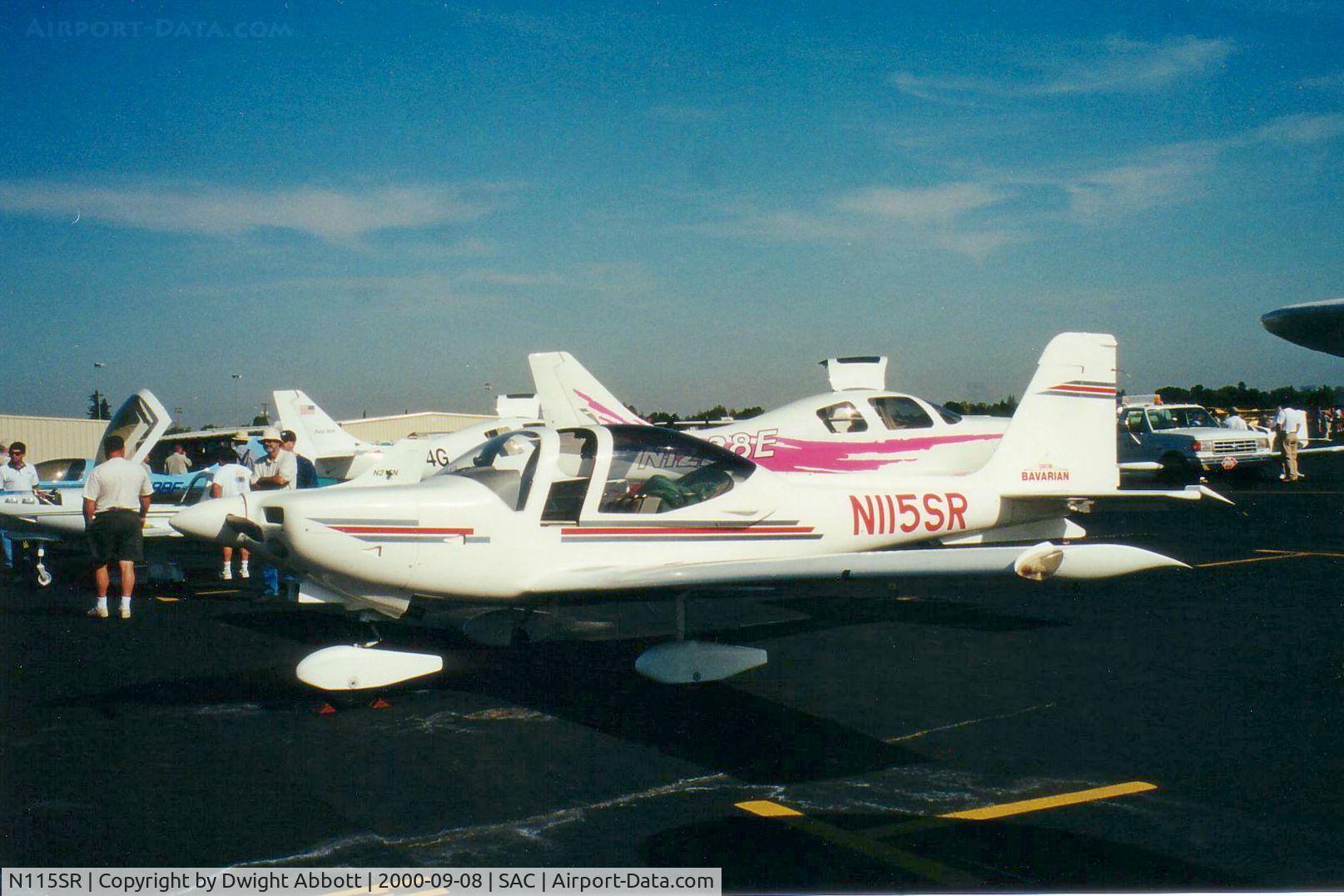N115SR, 1994 Grob G-115C C/N 82036/C, 1994 Grob 115C