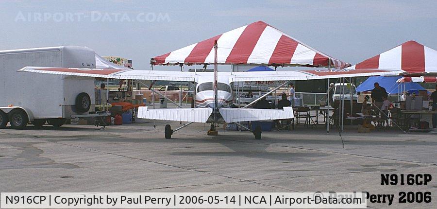N916CP, 1999 Cessna 172S C/N 172S8336, On the six of the CAP Cessna at MCAS New River