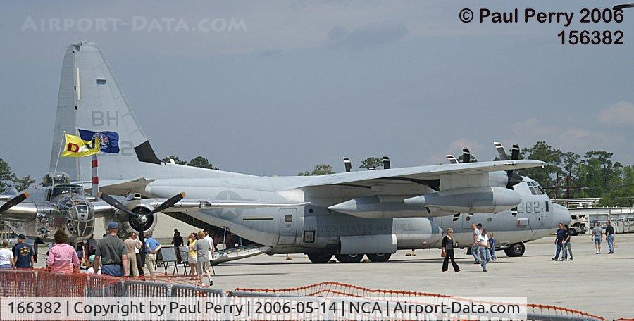 166382, Lockheed Martin KC-130J Hercules C/N 382-5528, A newer KC-130J, and I mis-labeled her at first