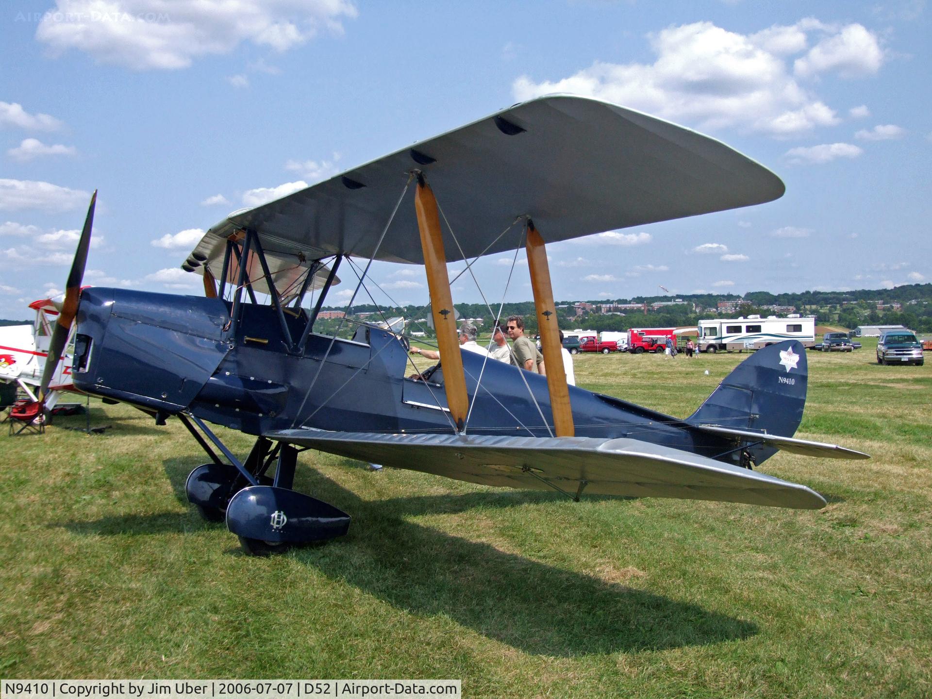 N9410, 1940 De Havilland DH-82A Tiger Moth II C/N 85812, At the Geneseo show