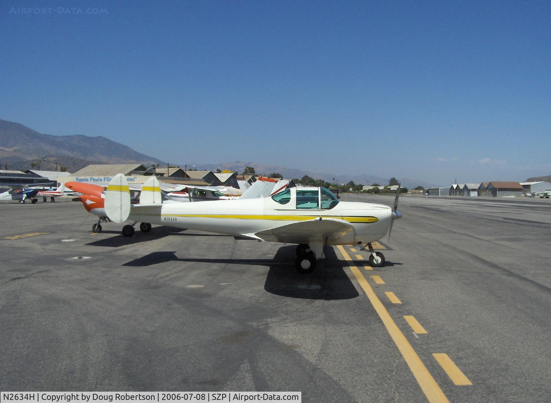 N2634H, 1946 Erco 415C Ercoupe C/N 3259, 1946 Ercoupe 415-C, Continental C85 85 Hp
