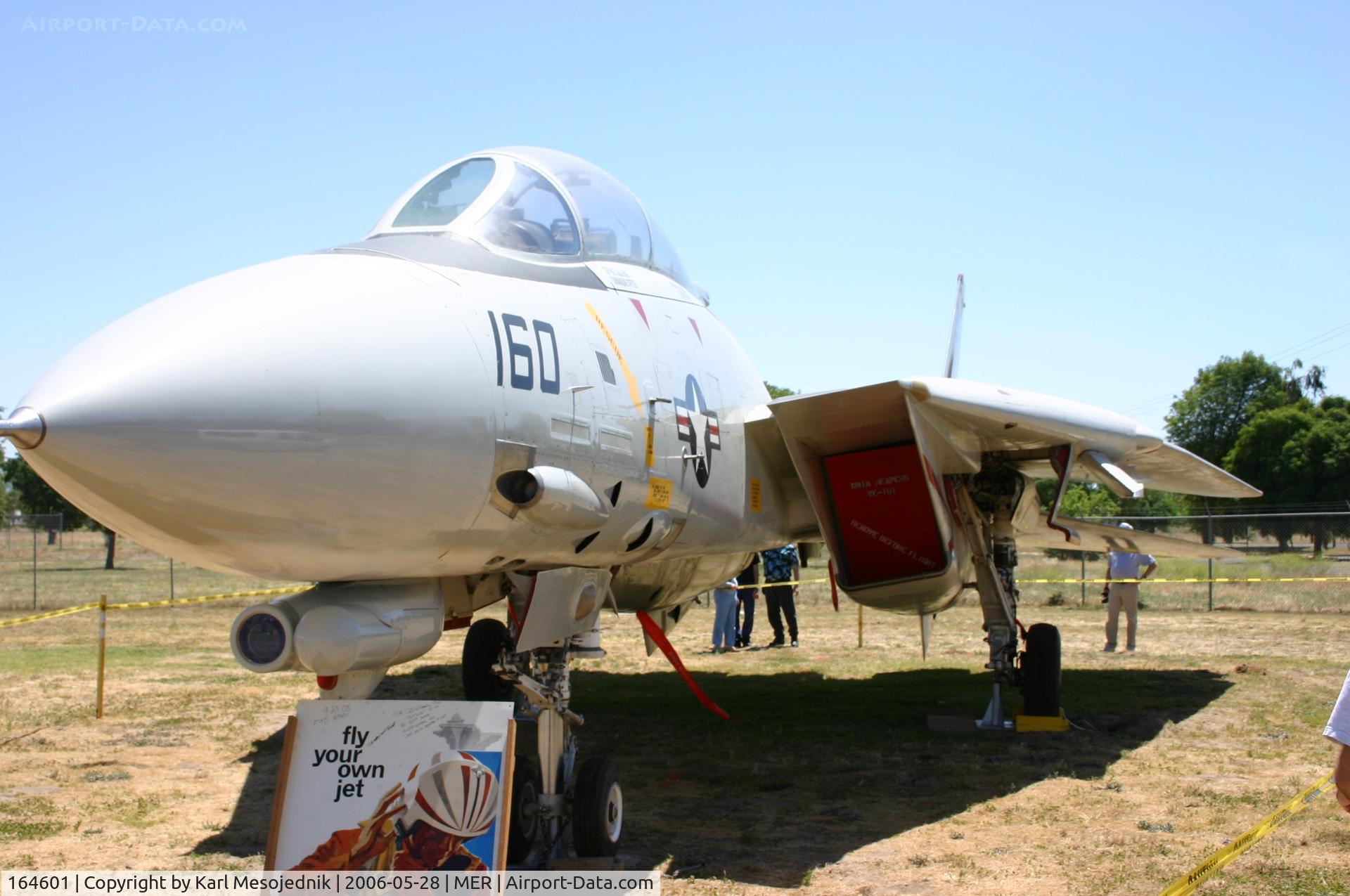 164601, Grumman F-14D Tomcat C/N 629, Grumman F-14D