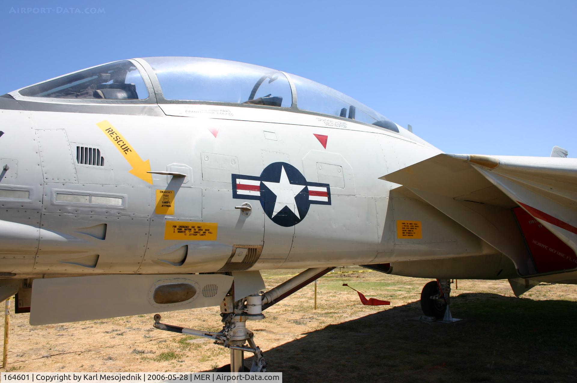 164601, Grumman F-14D Tomcat C/N 629, Grumman F-14D