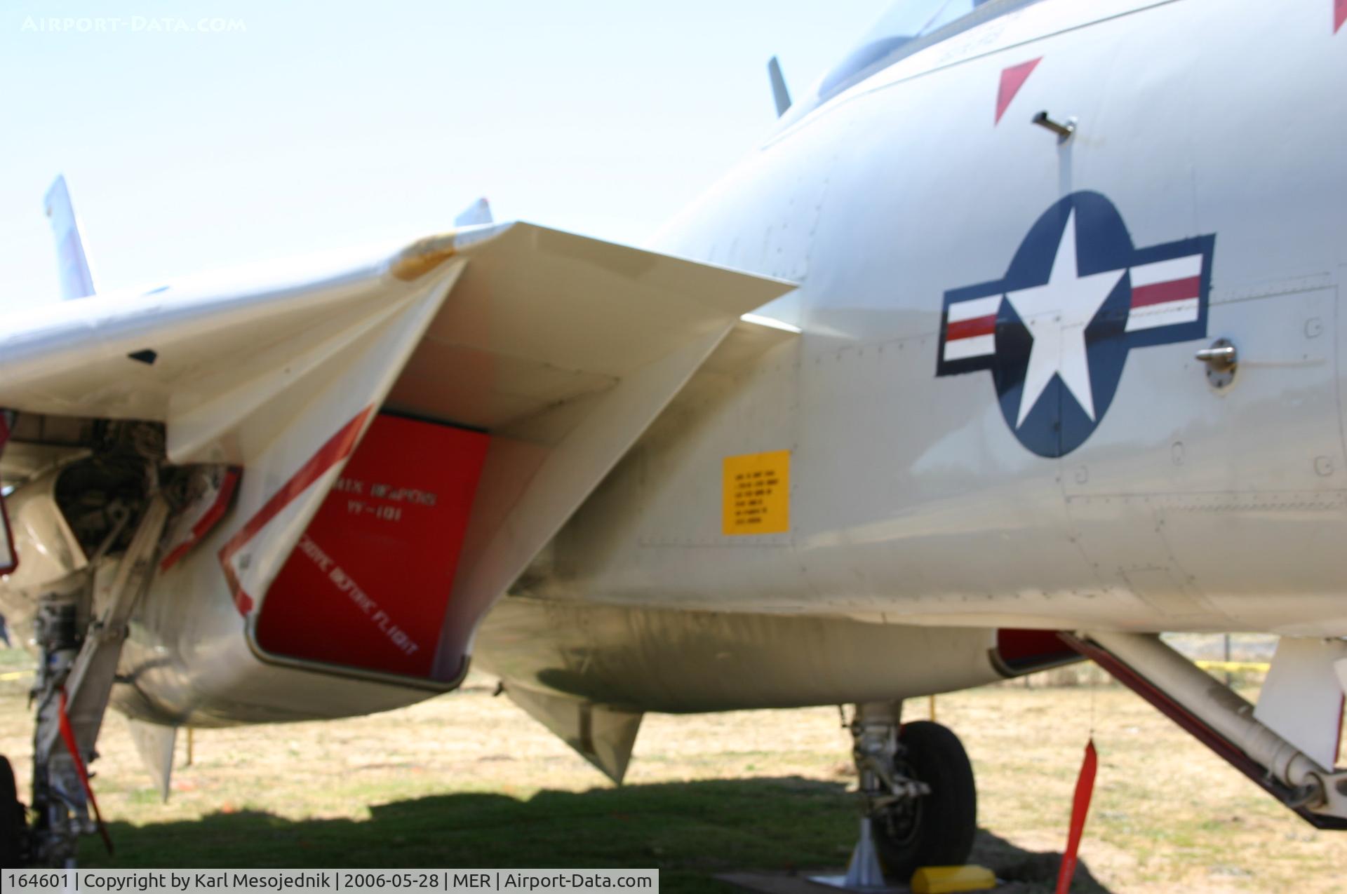 164601, Grumman F-14D Tomcat C/N 629, Grumman F-14D