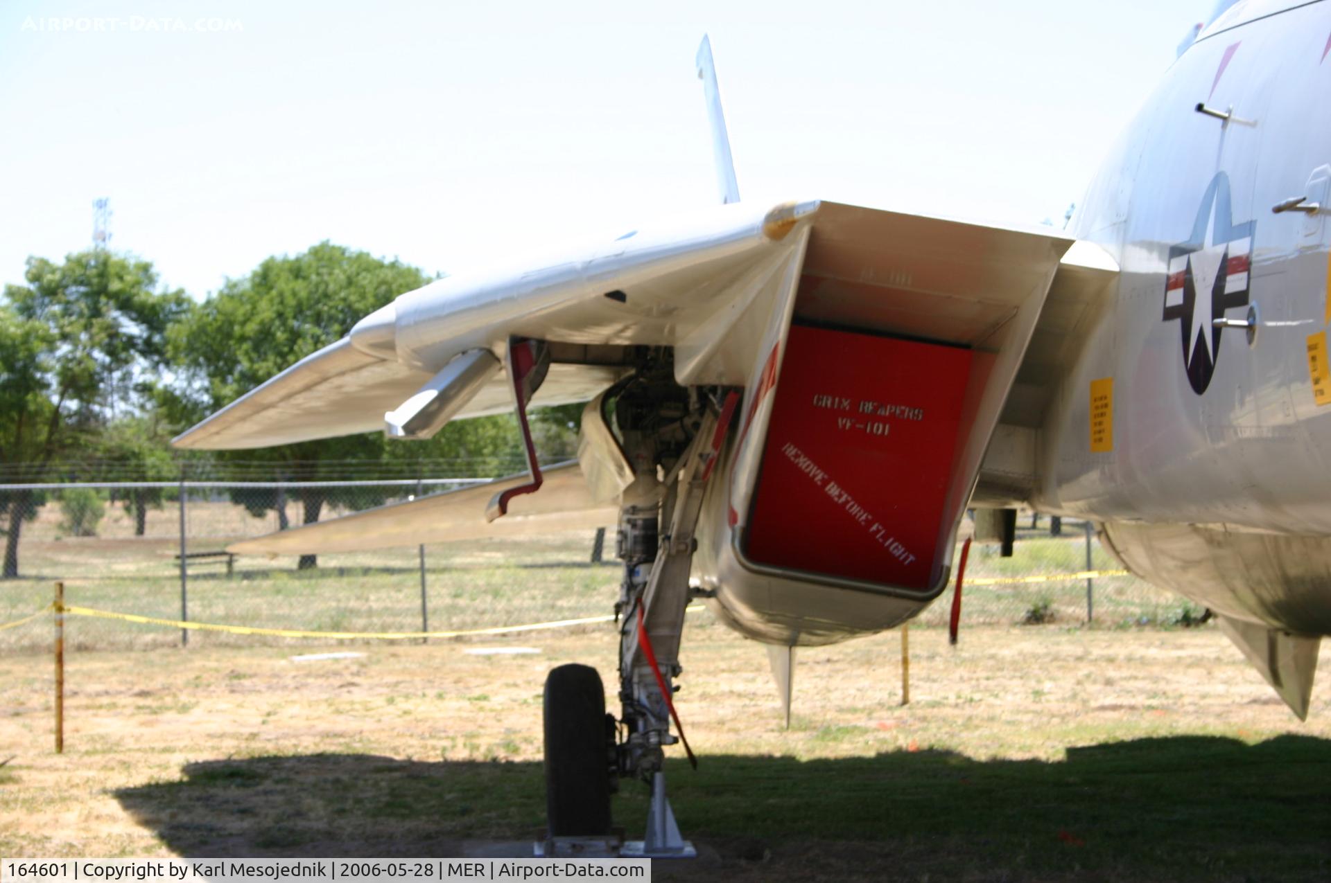164601, Grumman F-14D Tomcat C/N 629, Grumman F-14D