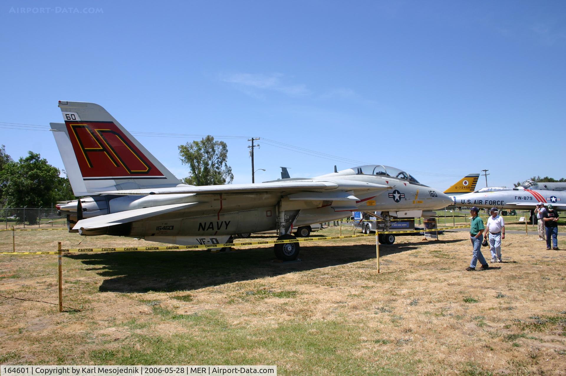 164601, Grumman F-14D Tomcat C/N 629, Grumman F-14D