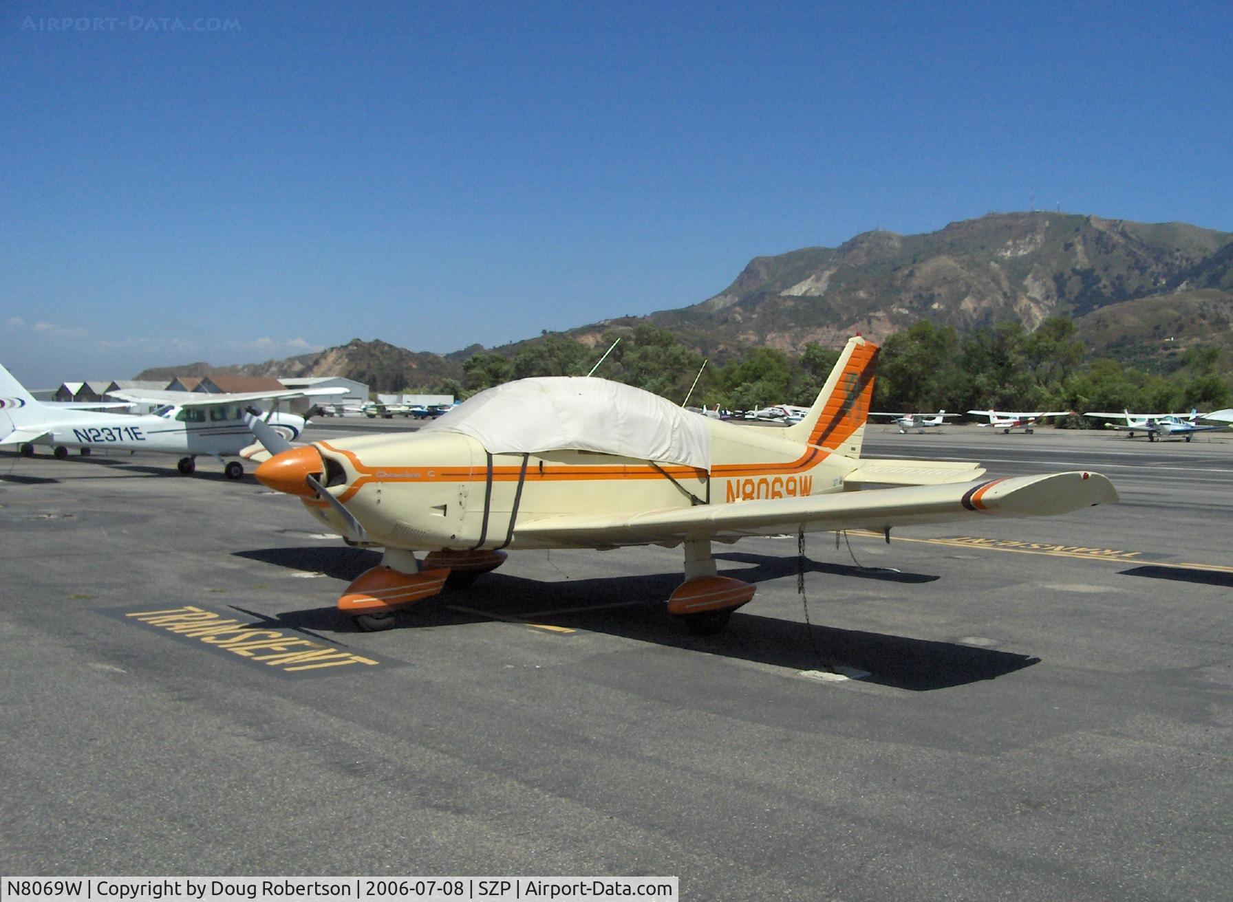 N8069W, 1965 Piper PA-28-180 C/N 28-2155, 1965 Piper PA-28-180 CHEROKEE, Lycoming O&VO-360 180 Hp