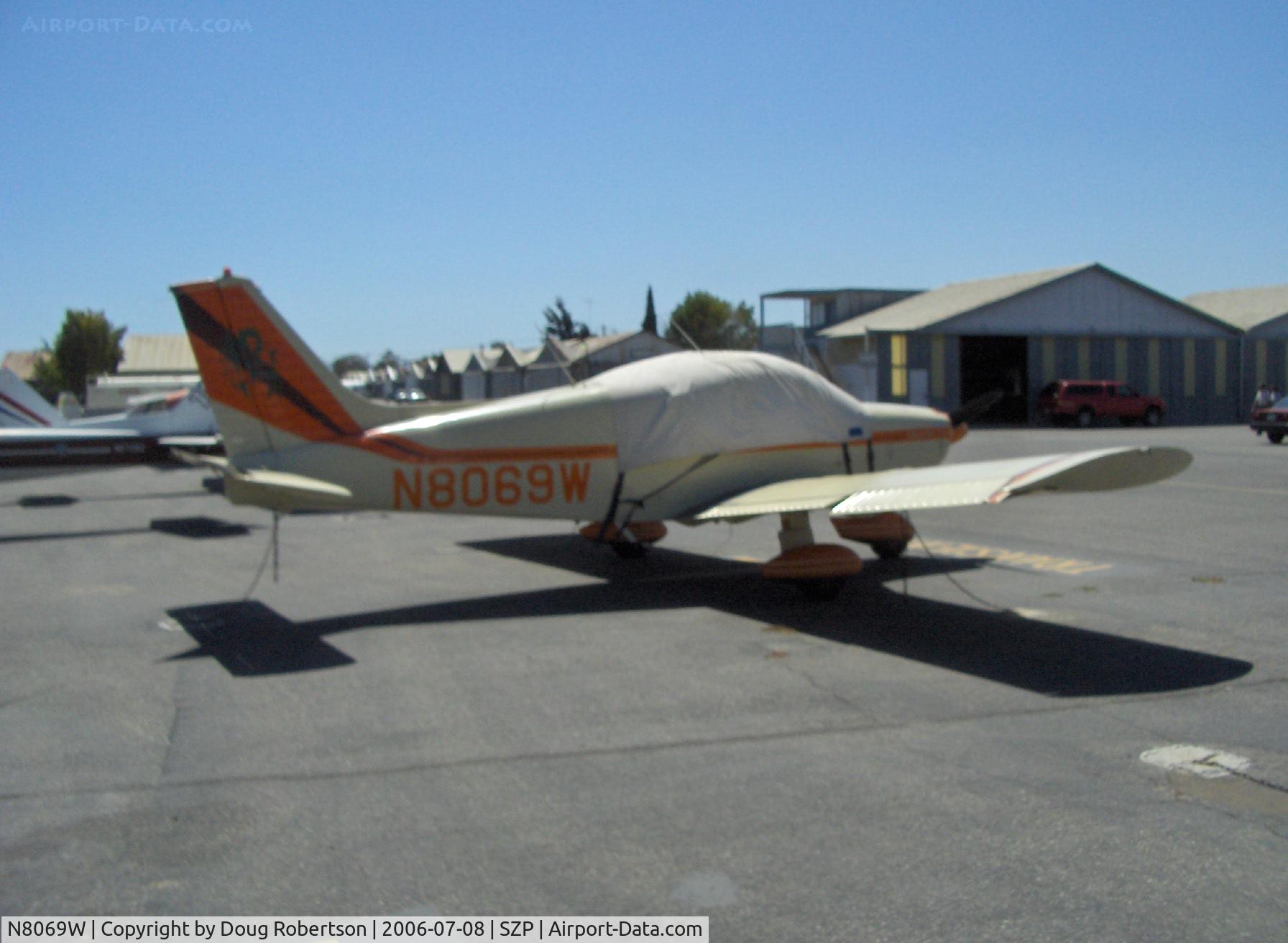 N8069W, 1965 Piper PA-28-180 C/N 28-2155, 1965 Piper PA-28-180 CHEROKEE, Lycoming O&VO-180 180 Hp