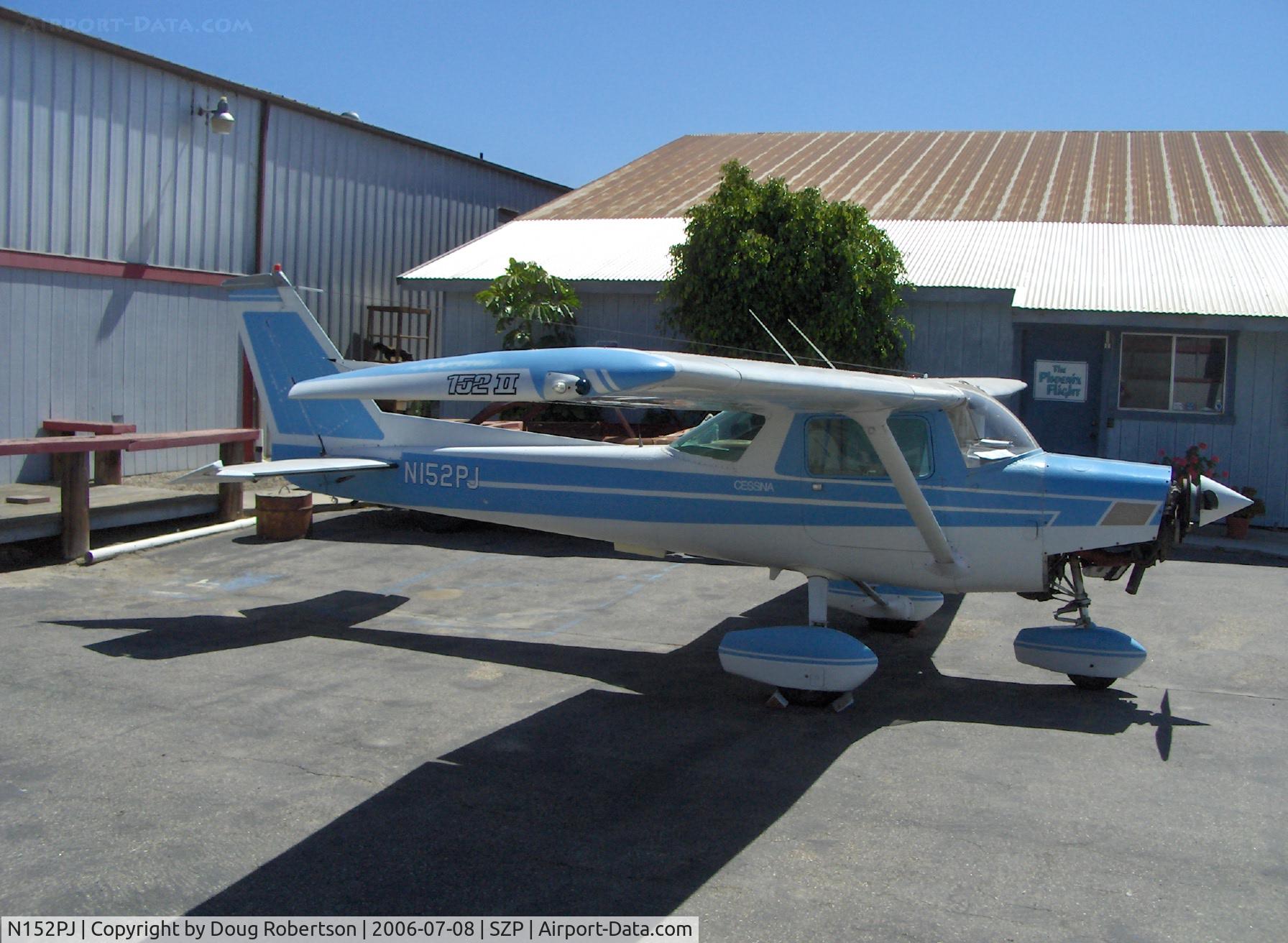 N152PJ, 1978 Cessna 152 C/N 15281624, 1978 Cessna 152 II, Lycoming O-235-L2C 110 Hp, maintenance