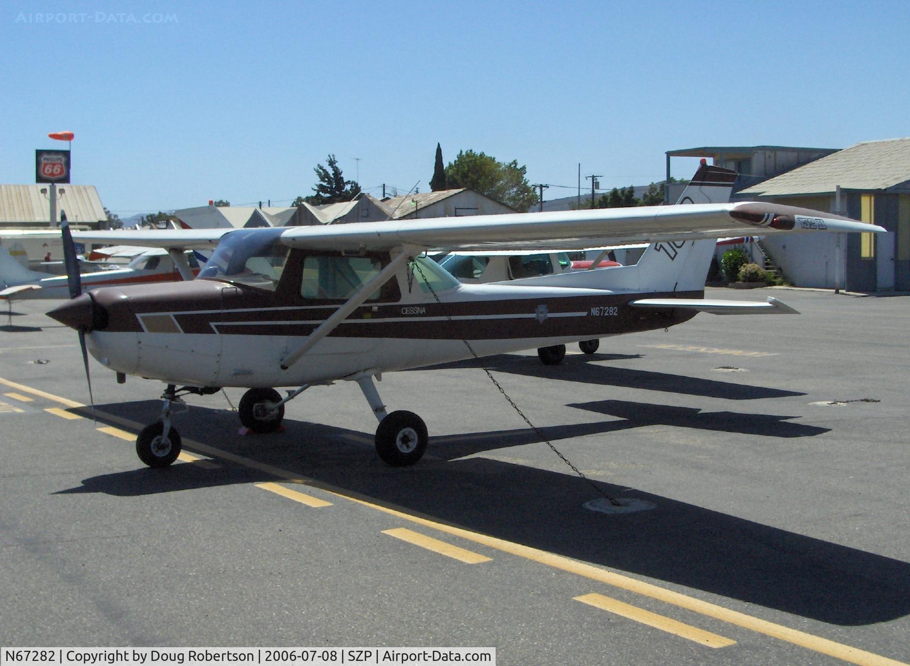 N67282, 1978 Cessna 152 C/N 15281722, 1978 Cessna 152 II, Lycoming O-235-L2C 110 Hp