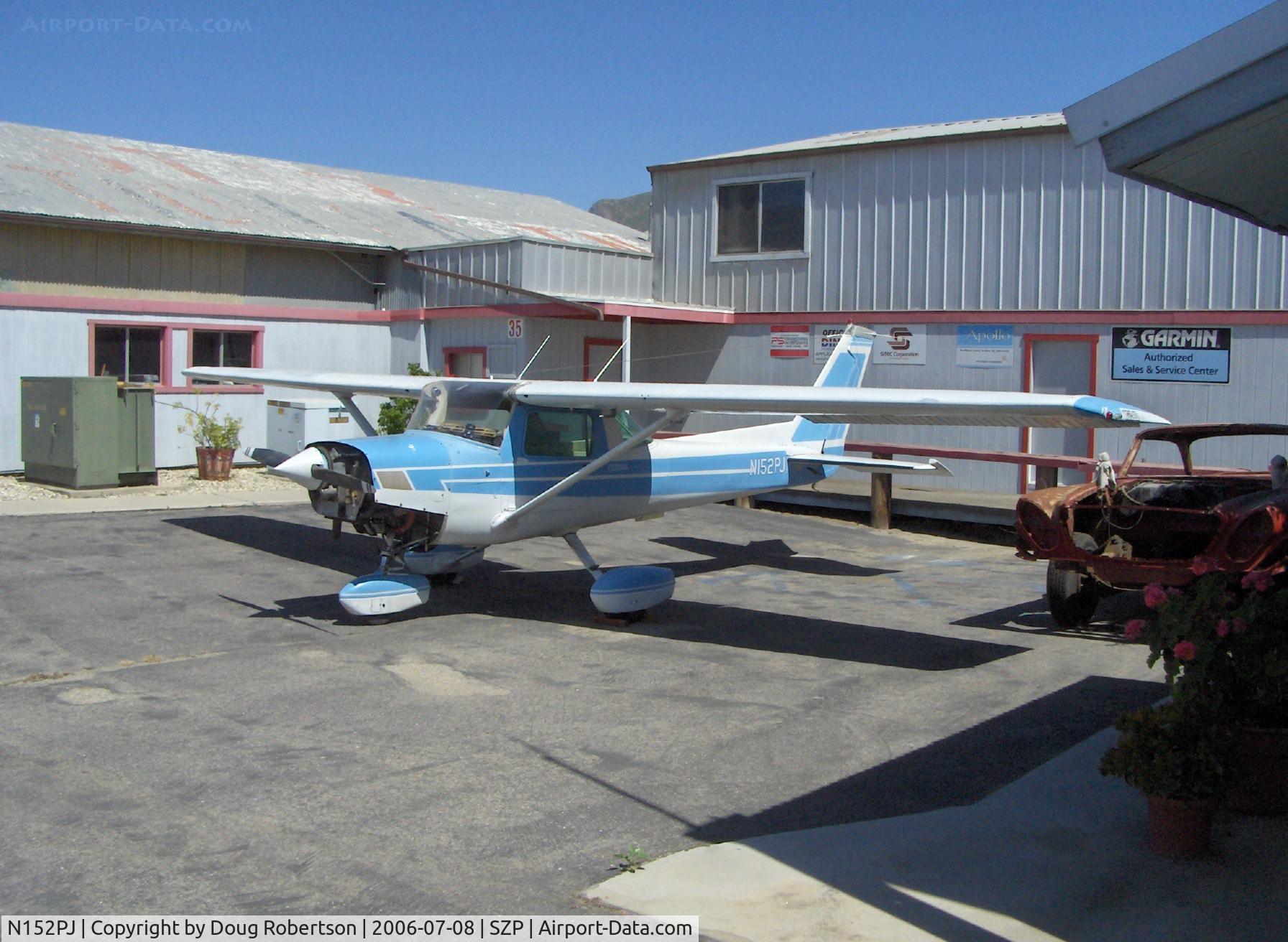 N152PJ, 1978 Cessna 152 C/N 15281624, 1978 Cessna 152 II, Lycoming O-235-L2C, maintenance