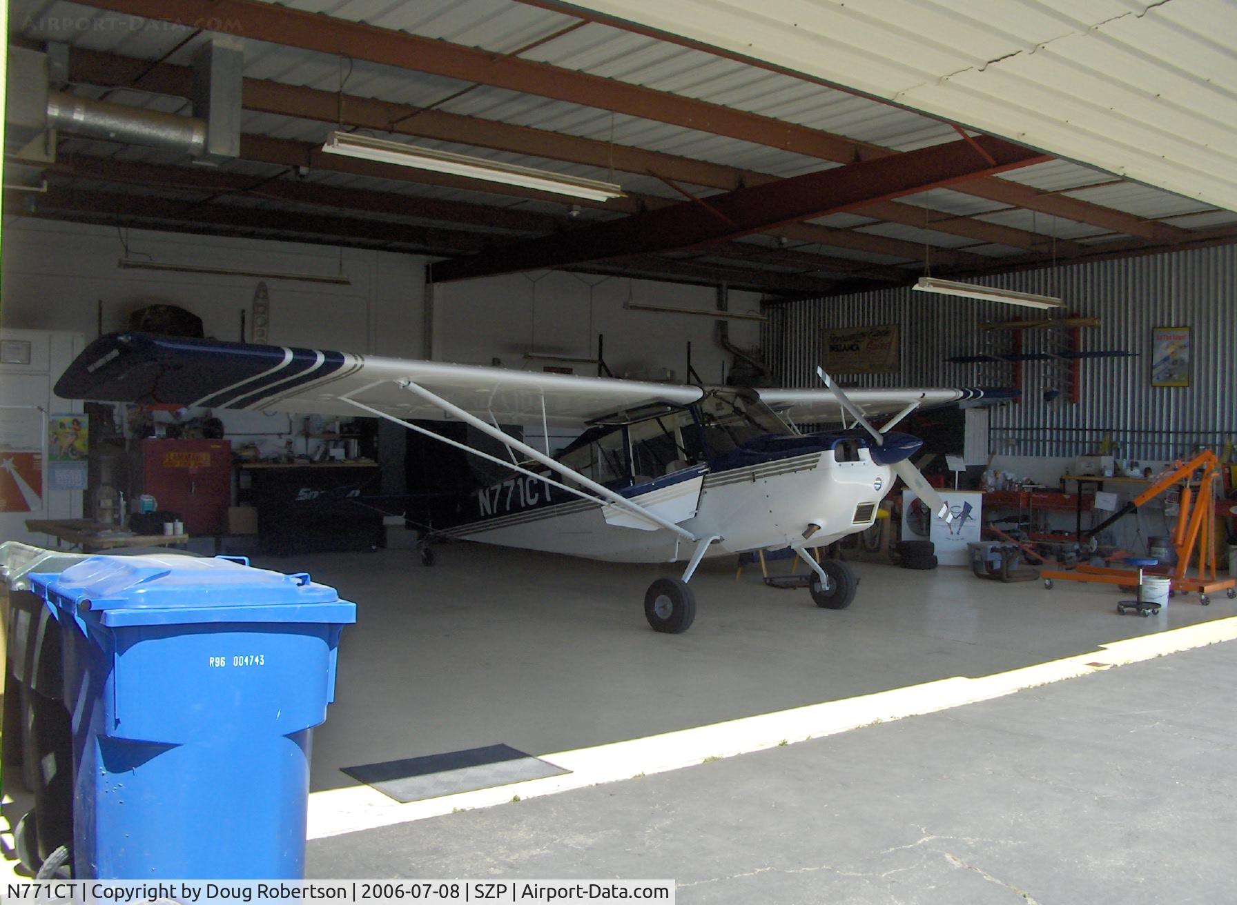 N771CT, 2006 American Champion 7GCBC C/N 1407-2006, 2006 American Champion 7GCBC High Country EXPLORER, Lycoming O-320-A2B 150 Hp, new aircraft