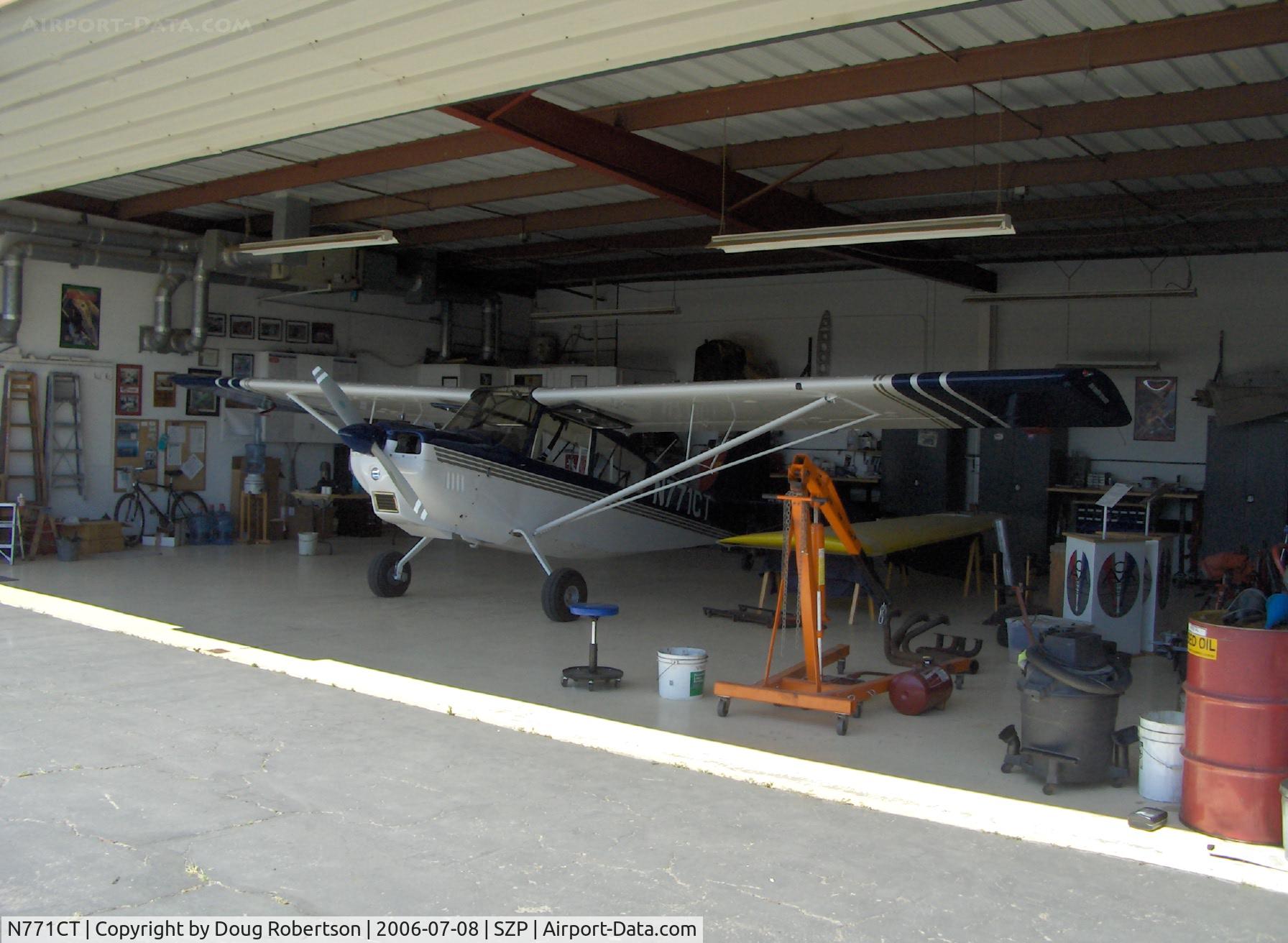 N771CT, 2006 American Champion 7GCBC C/N 1407-2006, 2006 American Champion 7GCBC High Country EXPLORER, Lycoming O-320-A2B 150 Hp, new aircraft