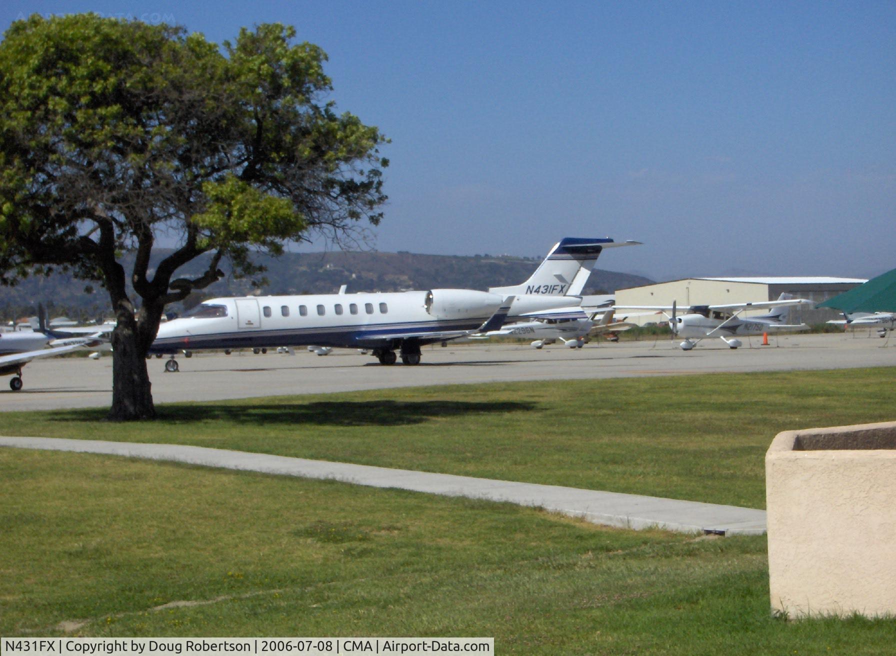 N431FX, 2001 Learjet 45 C/N 177, 2001 Learjet 45 Business Jet, two Airesearch TFE731-20 turbofans, 3,500 lbs. st each