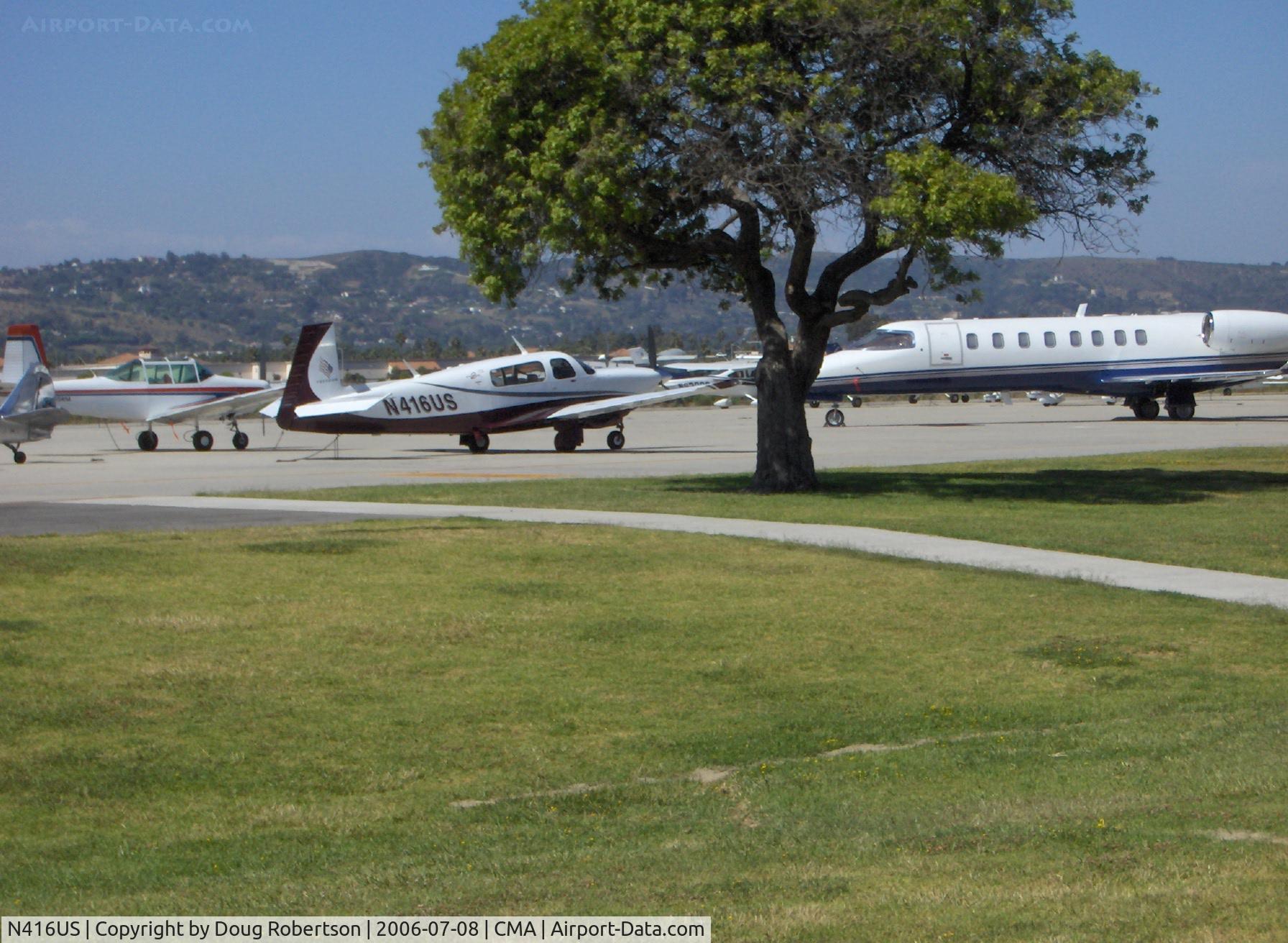 N416US, 2006 Mooney M20R Ovation C/N 29-0416, 2006 Mooney M20R OVATION, Continental IO-550