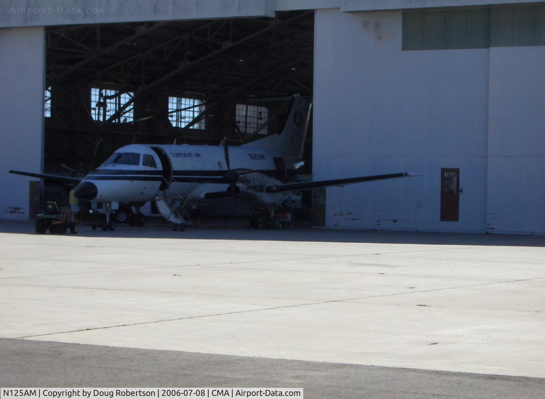 N125AM, 1986 Embraer EMB-120ER Brasilia C/N 120.017, 1986 Embraer EMB-120ER BRASILIA, two P&W (Canada) PW118 turboprops