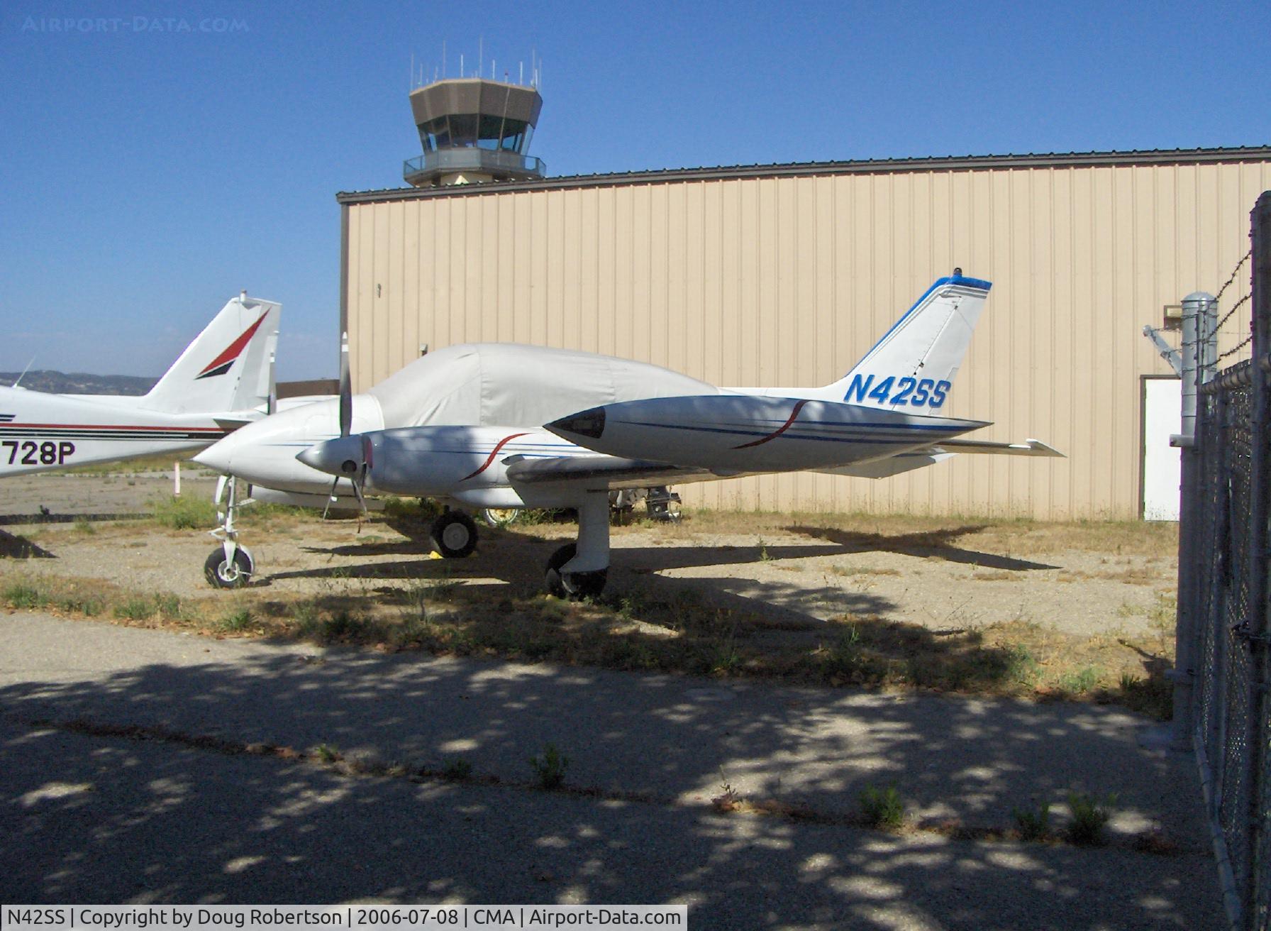 N42SS, 1972 Cessna 310Q C/N 310Q0682, 1972 Cessna 310Q, two Continental IO-470-VO 260 Hp each