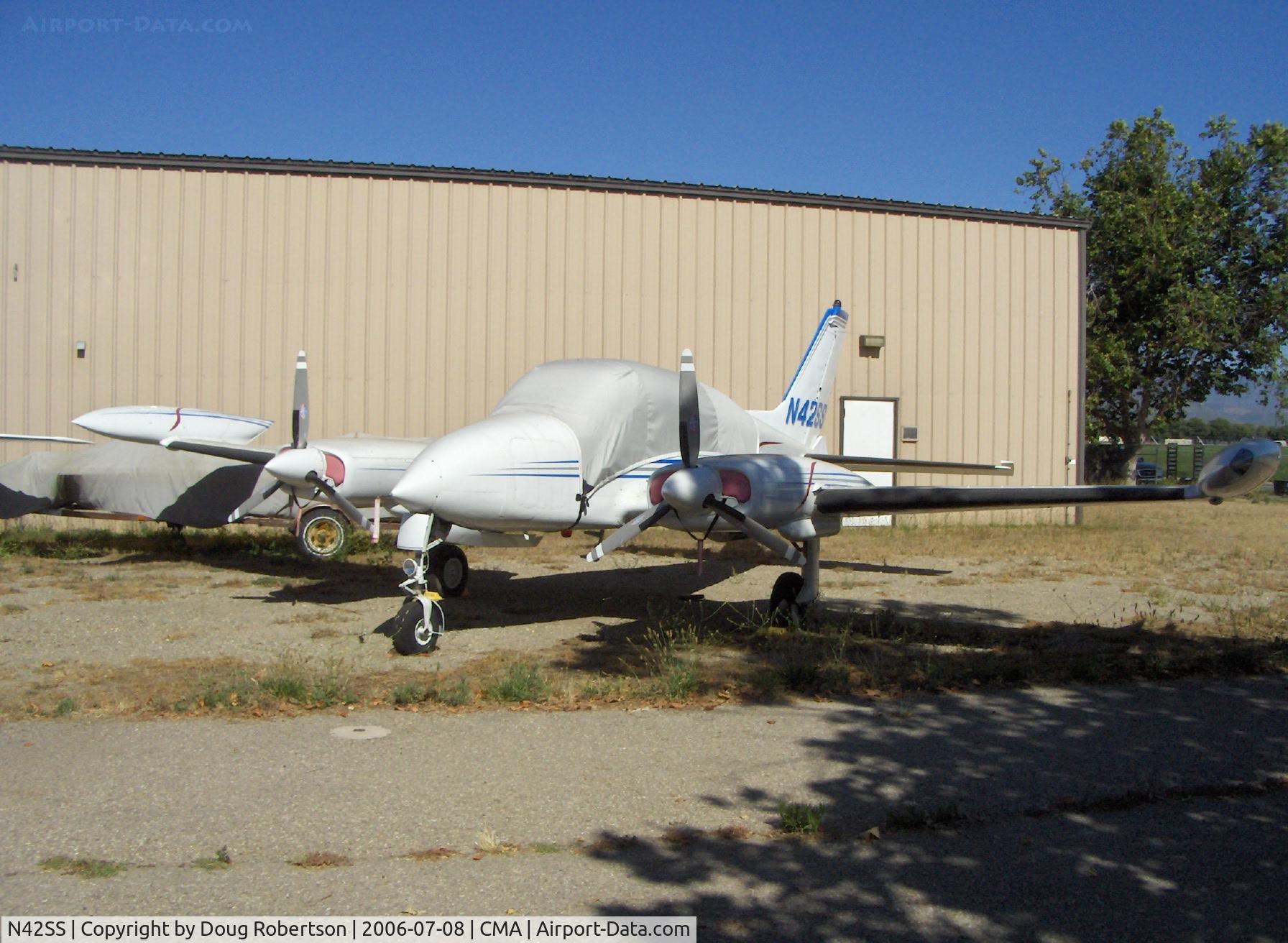 N42SS, 1972 Cessna 310Q C/N 310Q0682, 1972 Cessna 310Q, two Continental IO-470-VO 260 Hp each